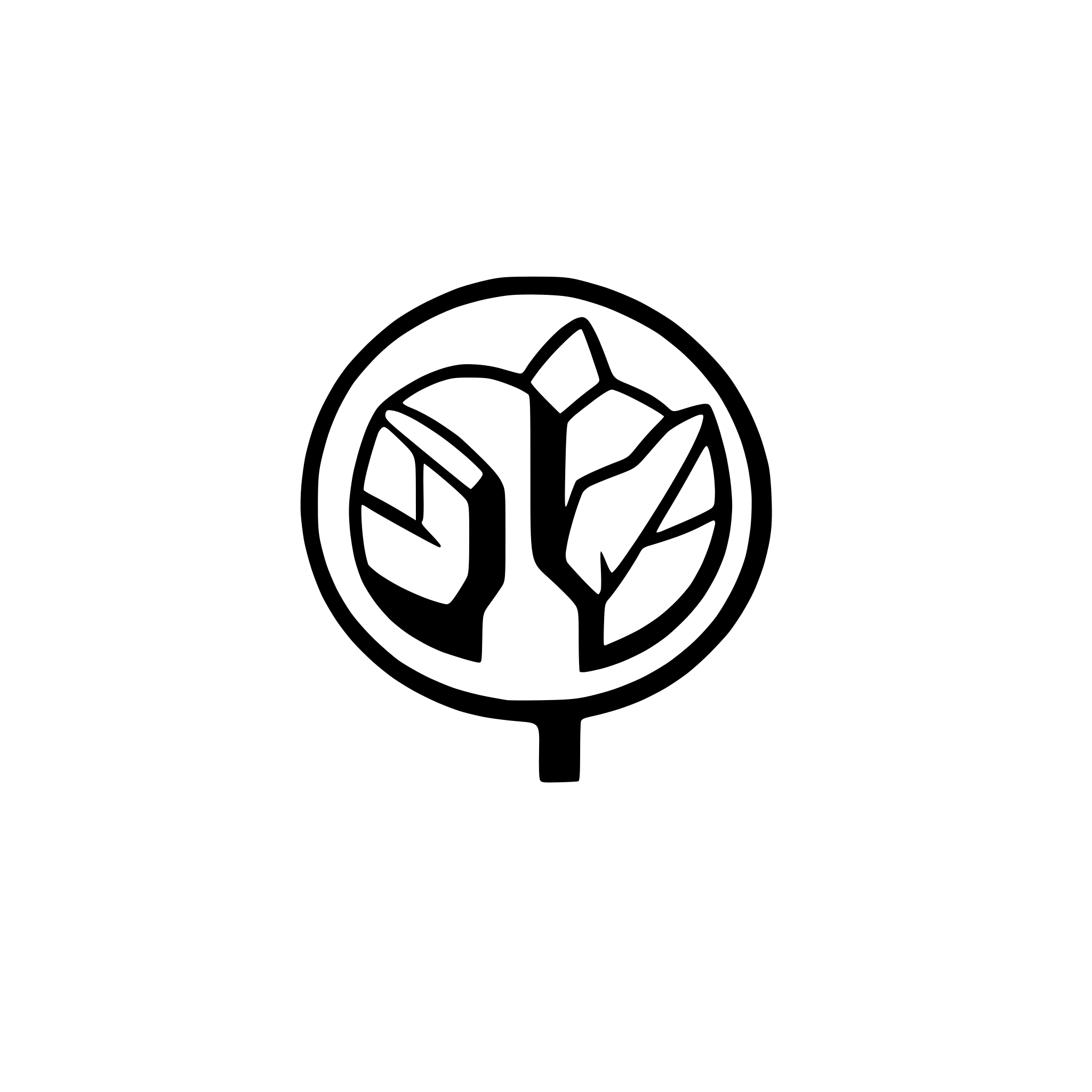 AI-generated SVG of 'generate a logo MR animated'