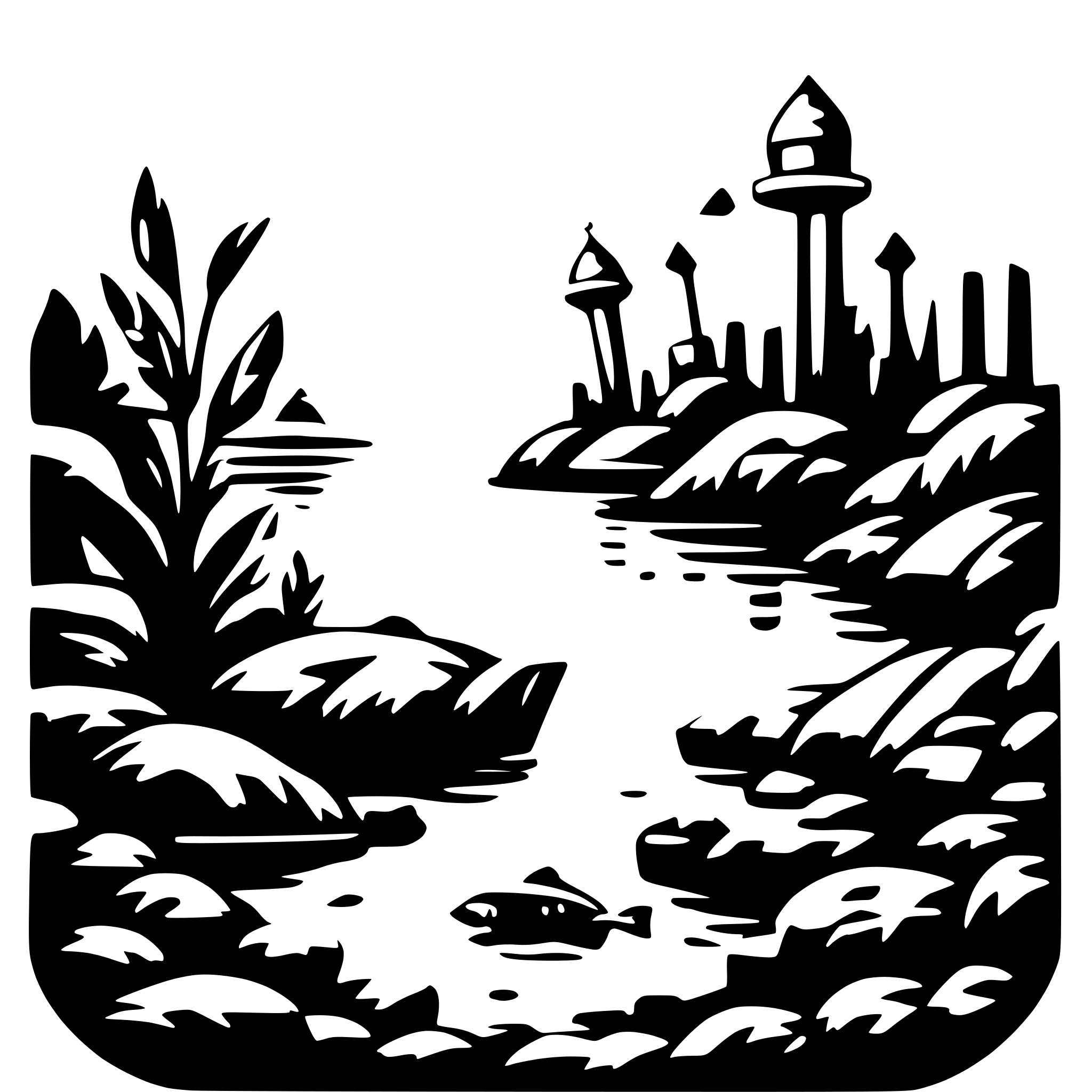 AI-generated SVG of a underwater scene