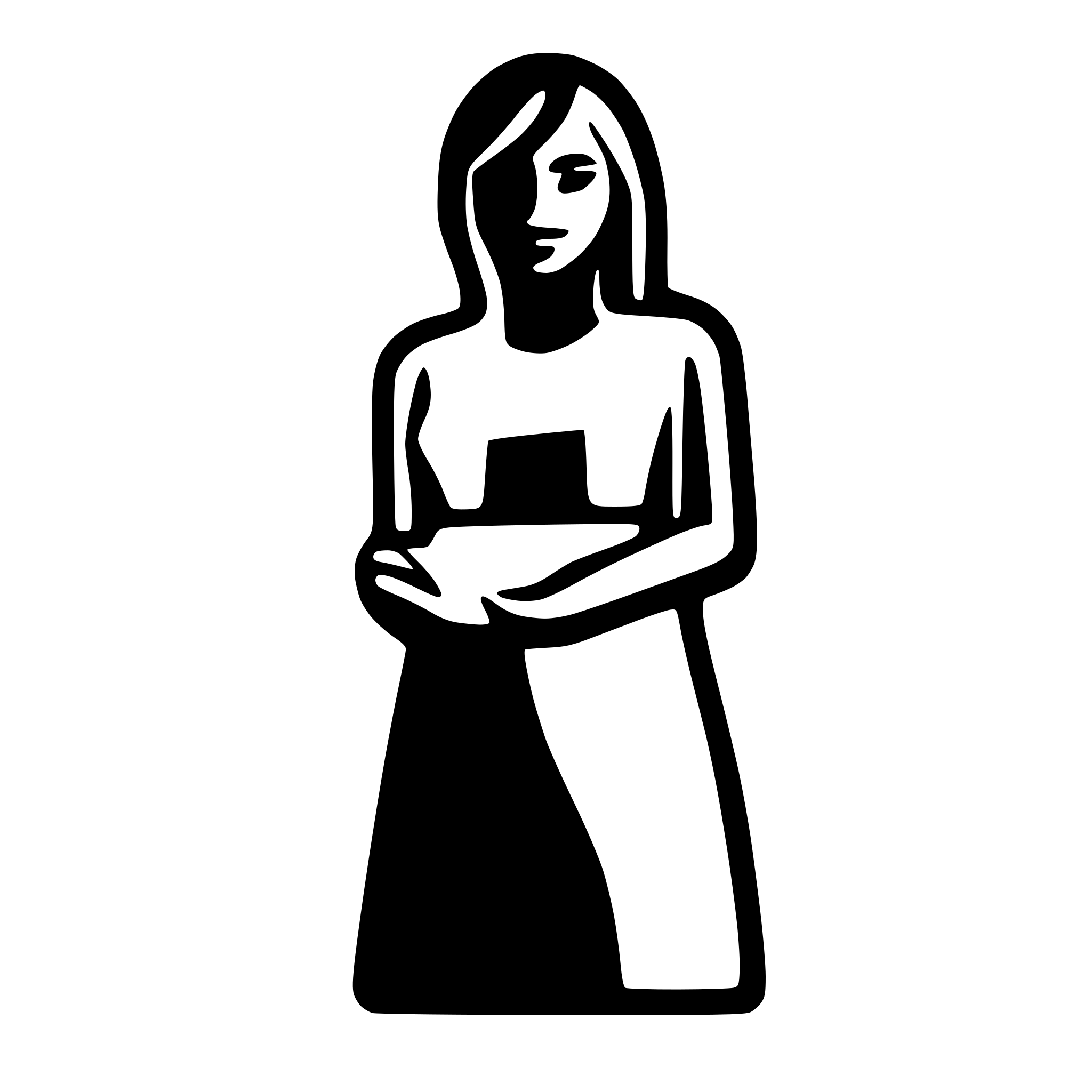 AI-generated SVG of 'Pregnant woman with another woman.'