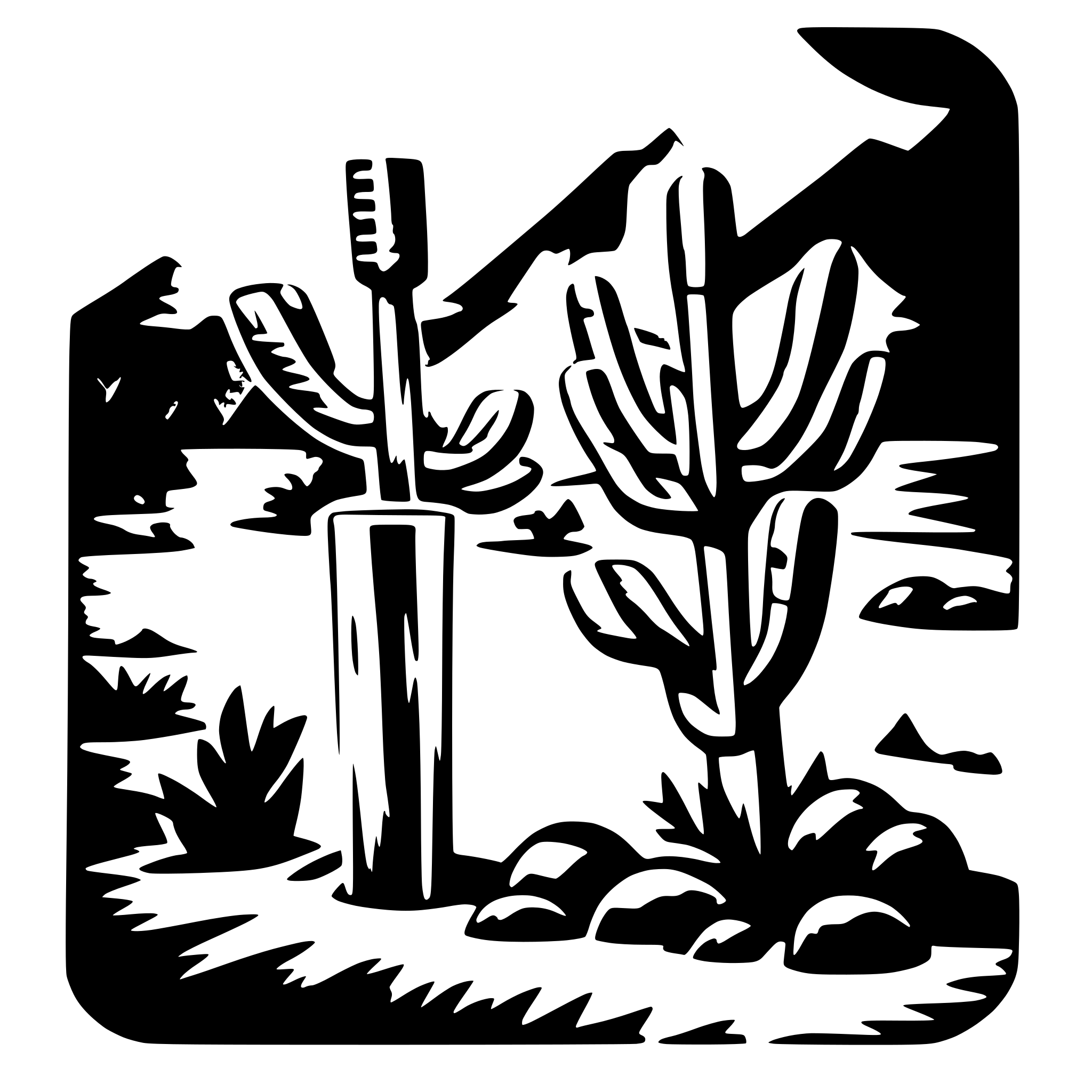 AI-generated SVG of a IN MY PCT ERA