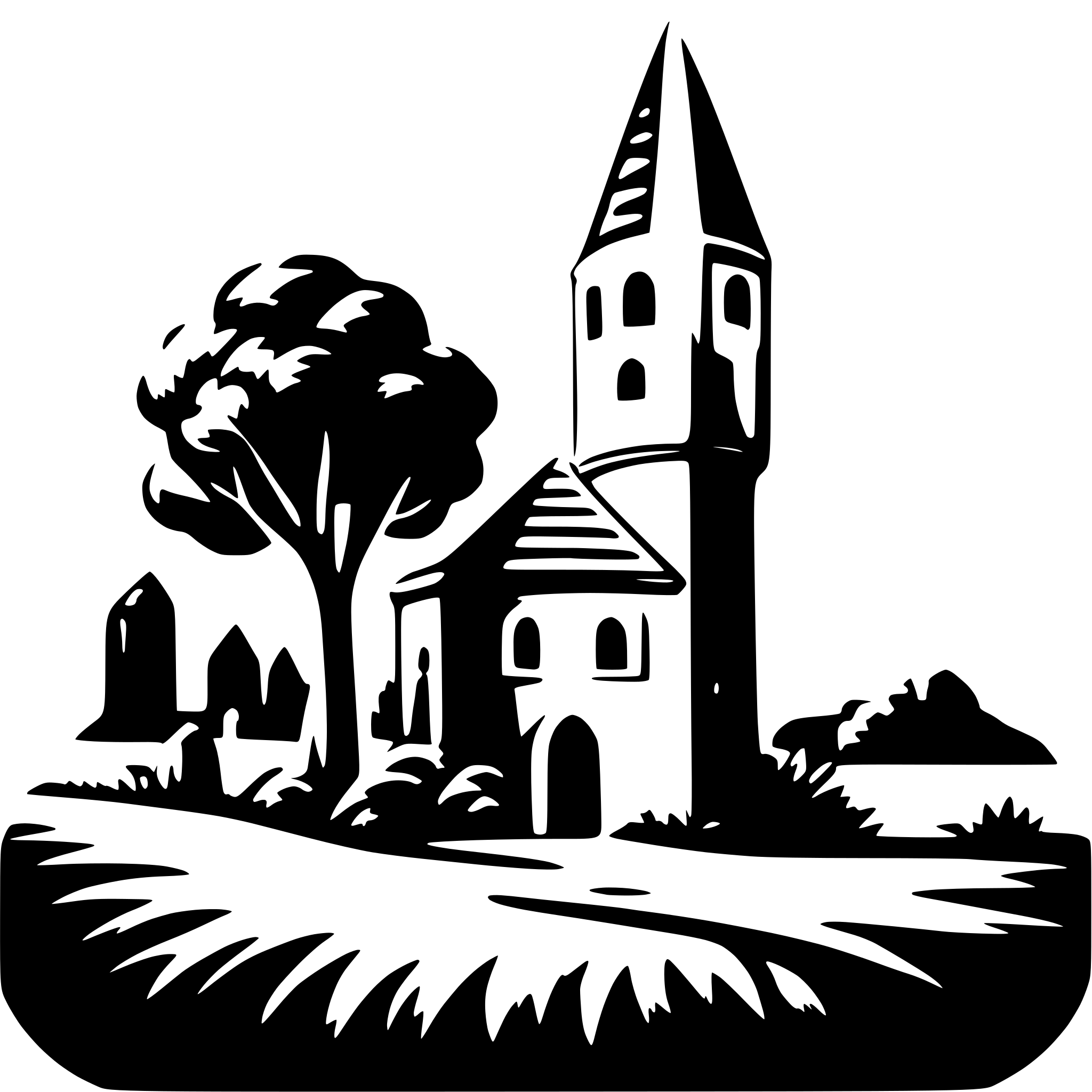 AI-generated SVG of 'kamena kuća u hercegovini'