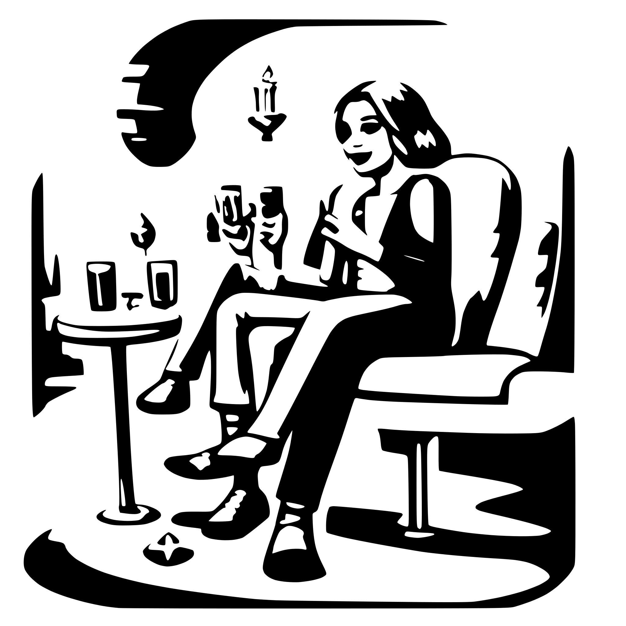 AI-generated SVG of a Entertainment