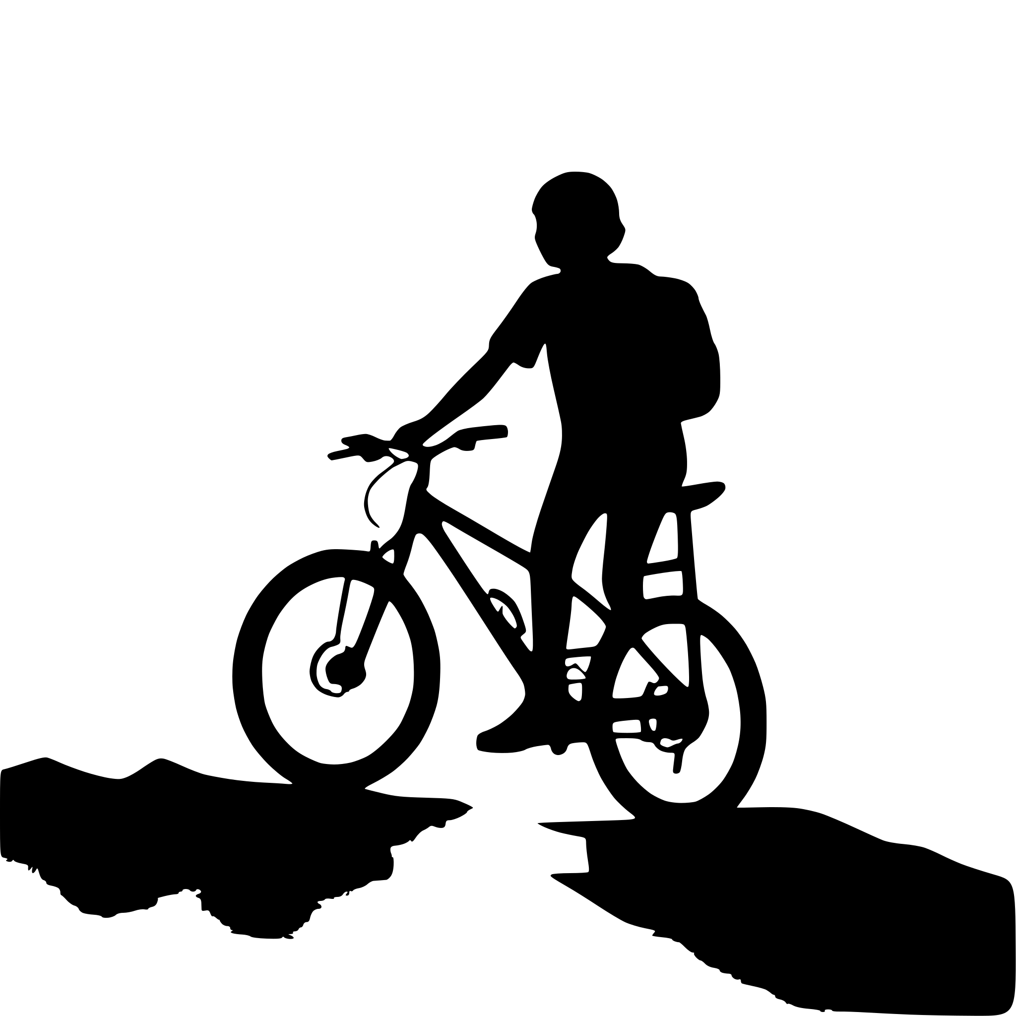 AI-generated SVG of 'mountainbike nostalic'