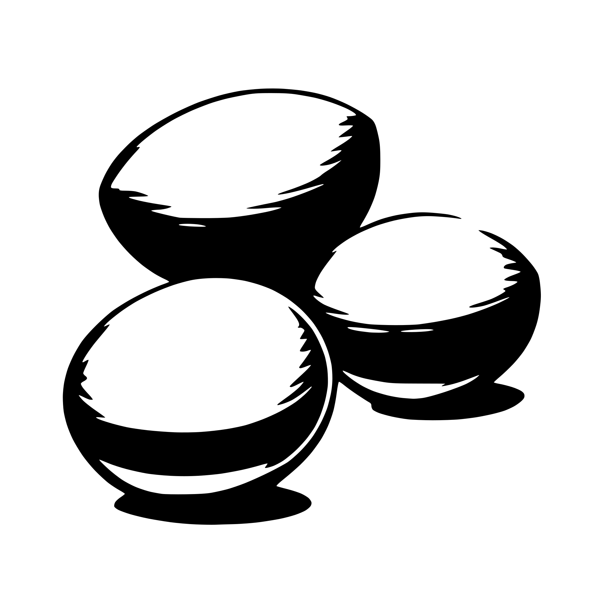 AI-generated SVG of a 3 oeufs