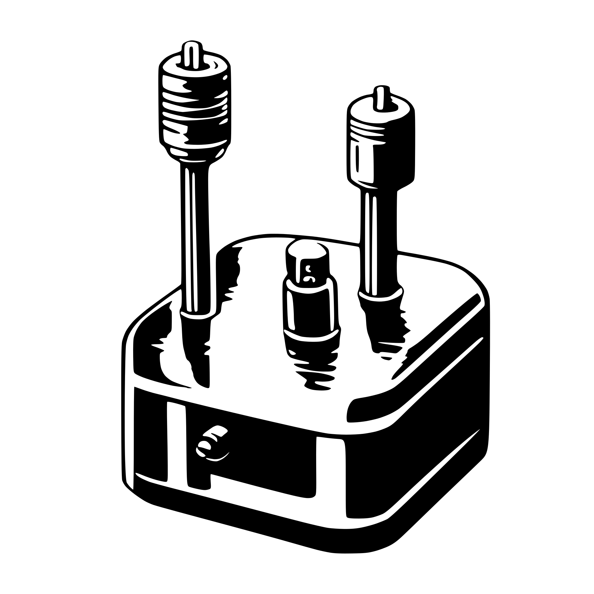 AI-generated SVG of a PN Junction diode