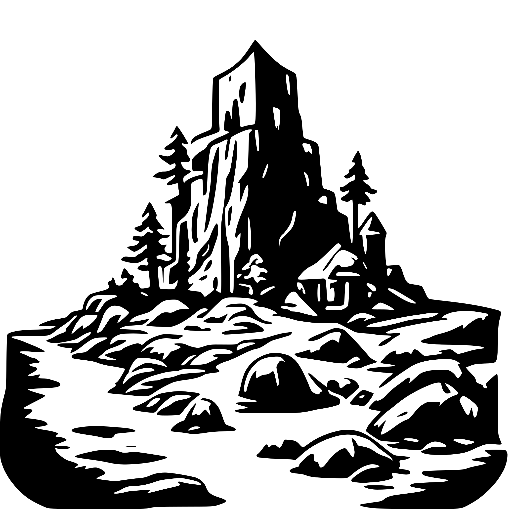 AI-generated SVG of a Svarog
