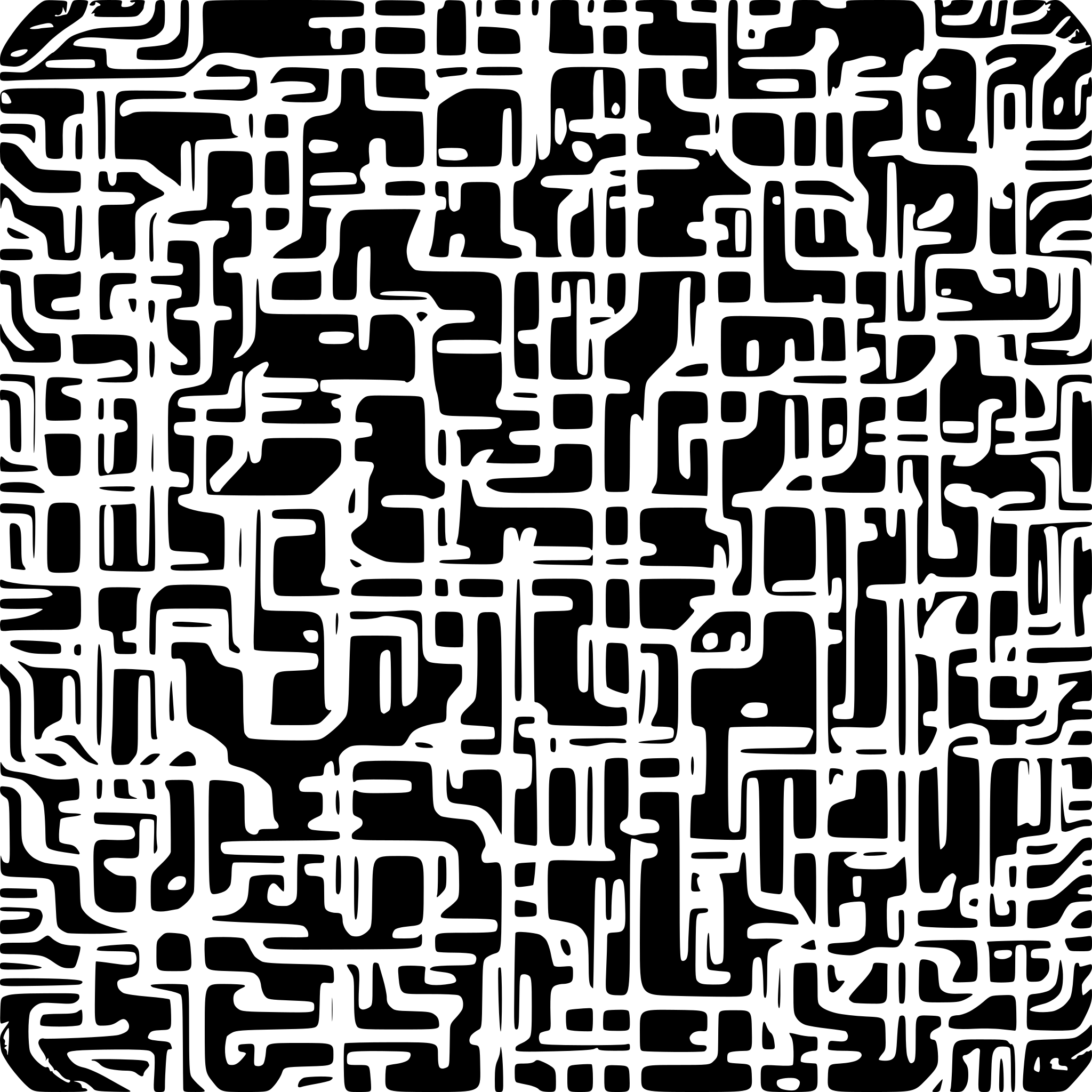 AI-generated SVG of 'abstract pattern of neural net'