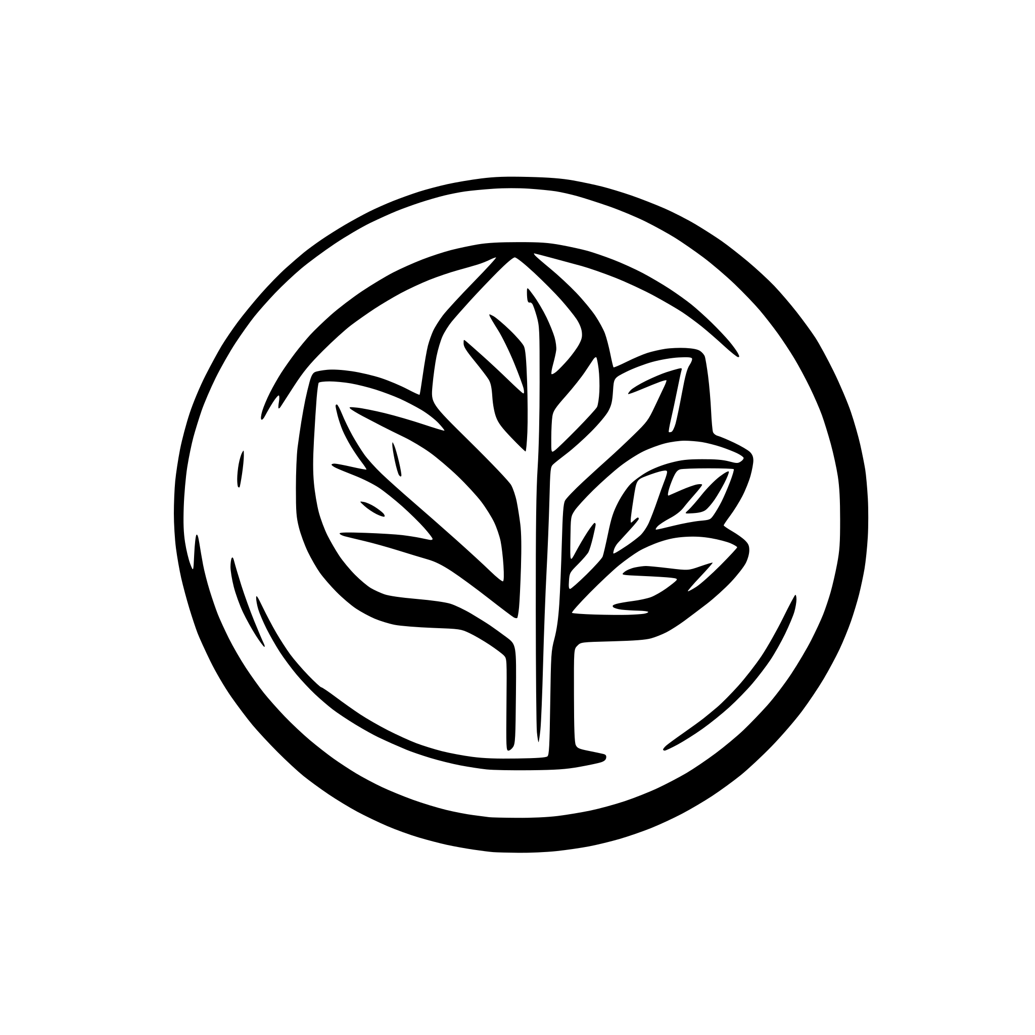 AI-generated SVG of a GymContent Logo