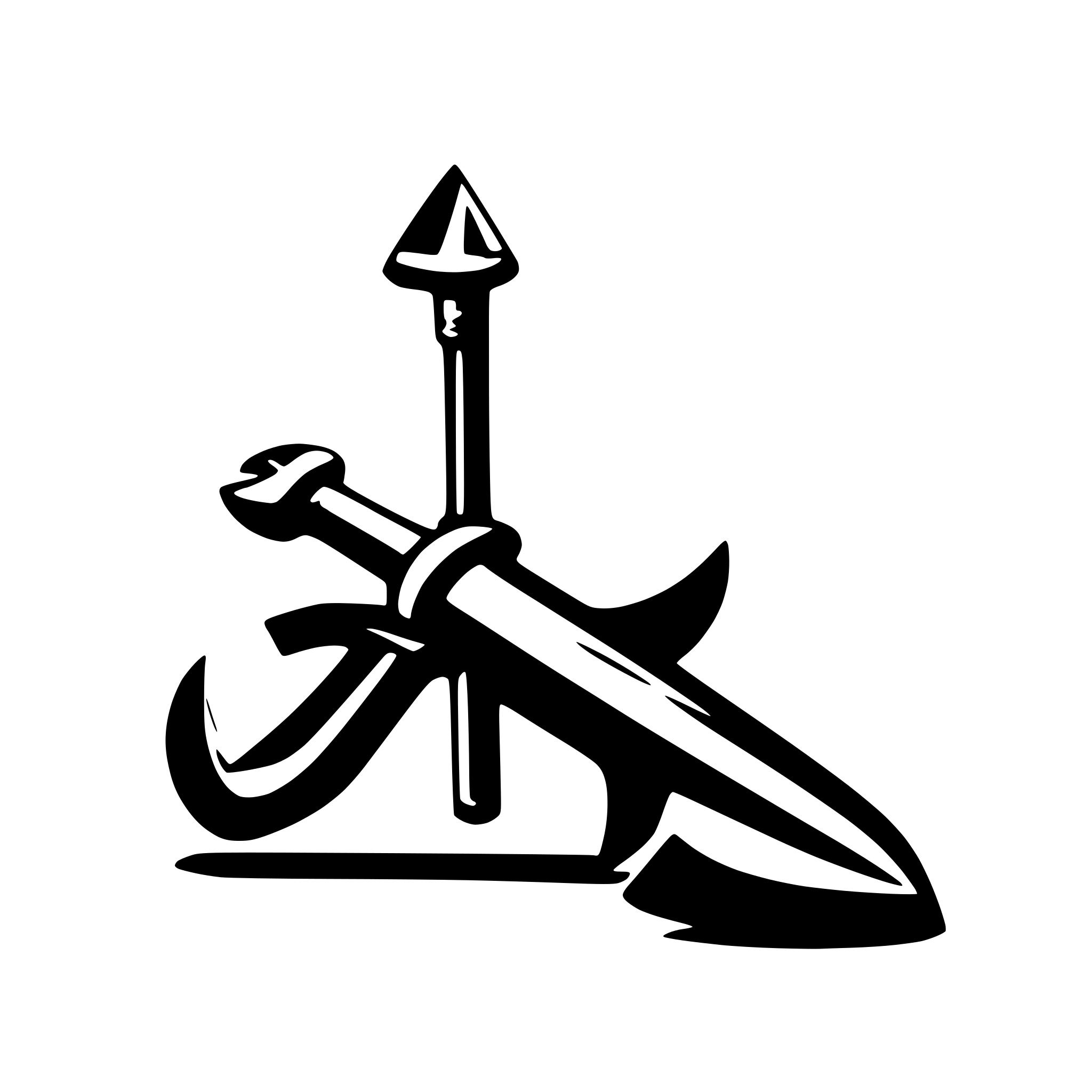 AI-generated SVG of 'AnglerTool'