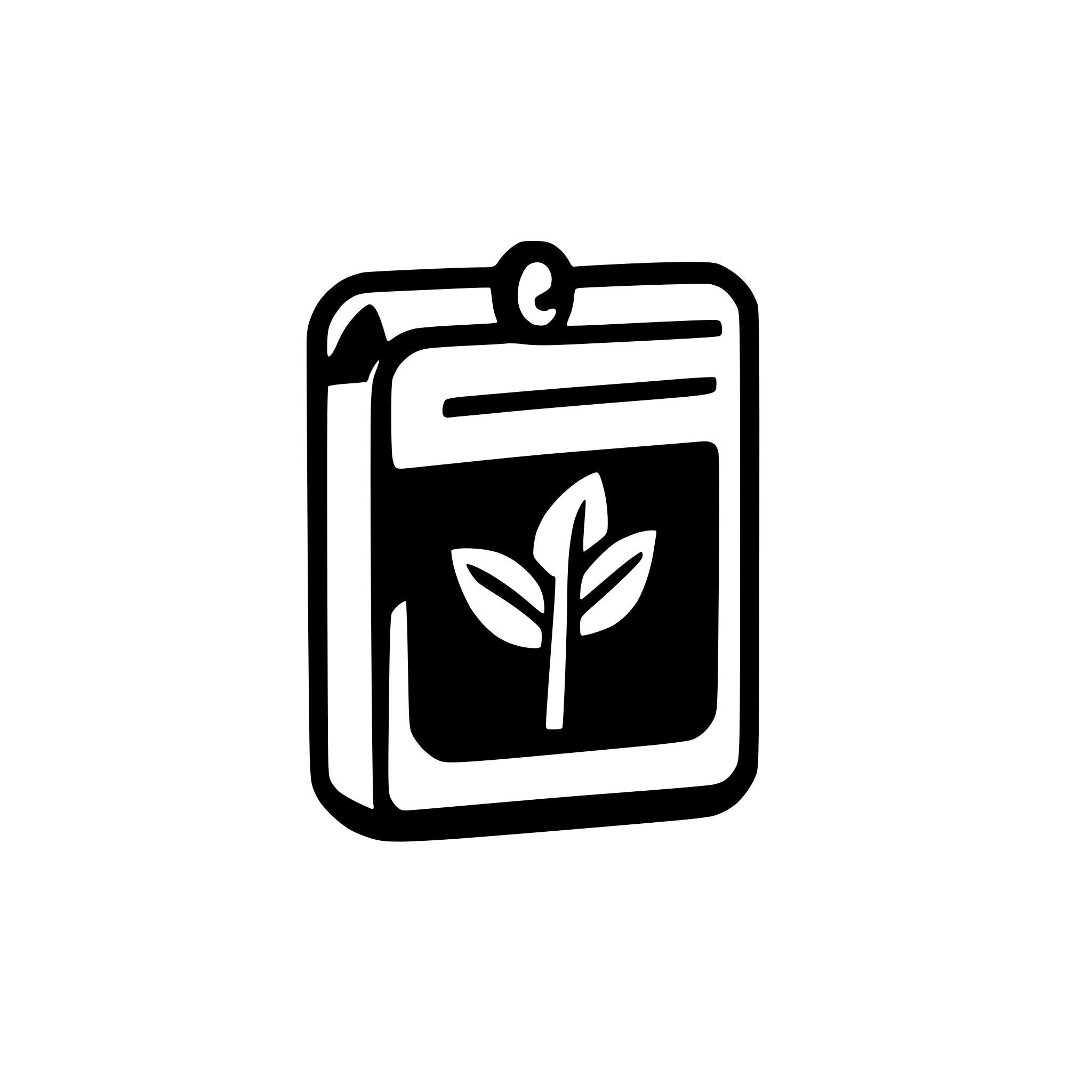 AI-generated SVG of a pdf file icon