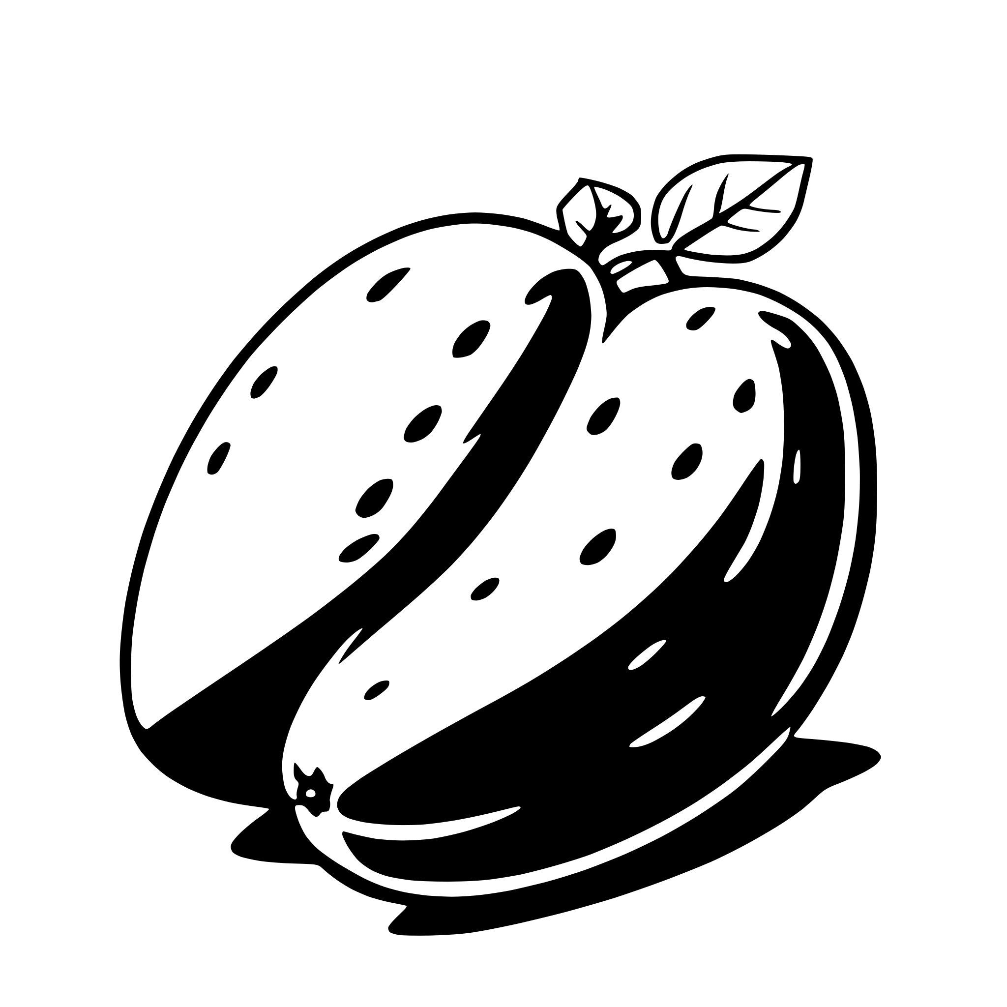 AI-generated SVG of 'winter melon'