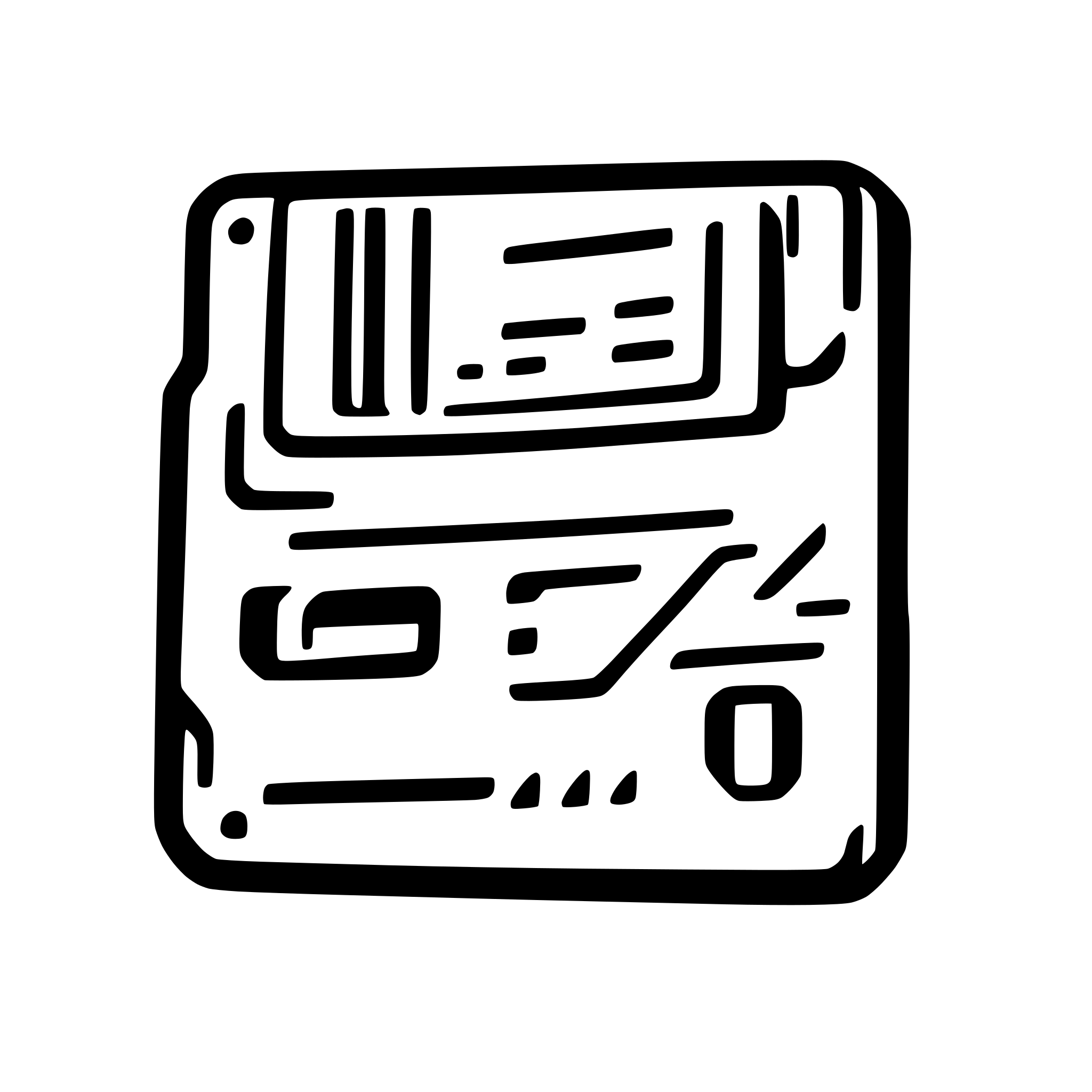 AI-generated SVG of 'floppy disk icon'