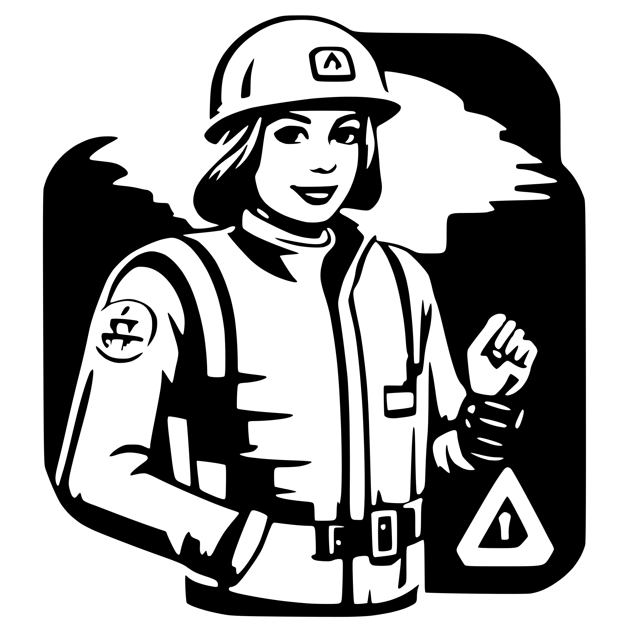 AI-generated SVG of a Safety First - ALWAYS