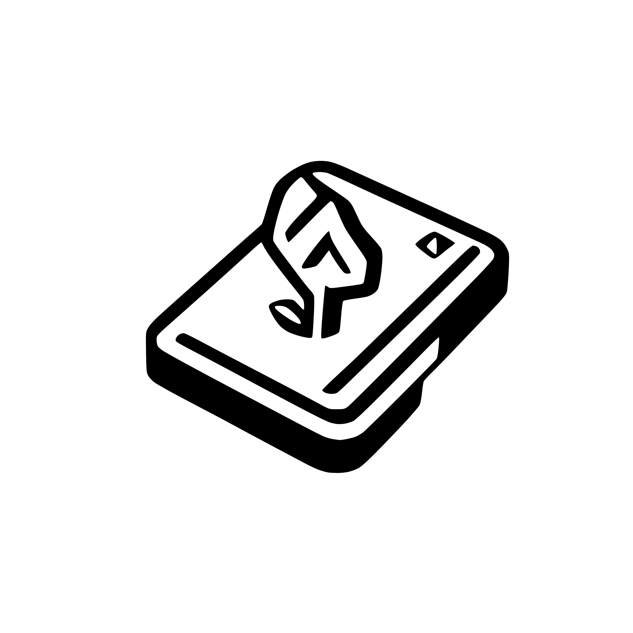 AI-generated SVG of a smartphone isometric with maps icon