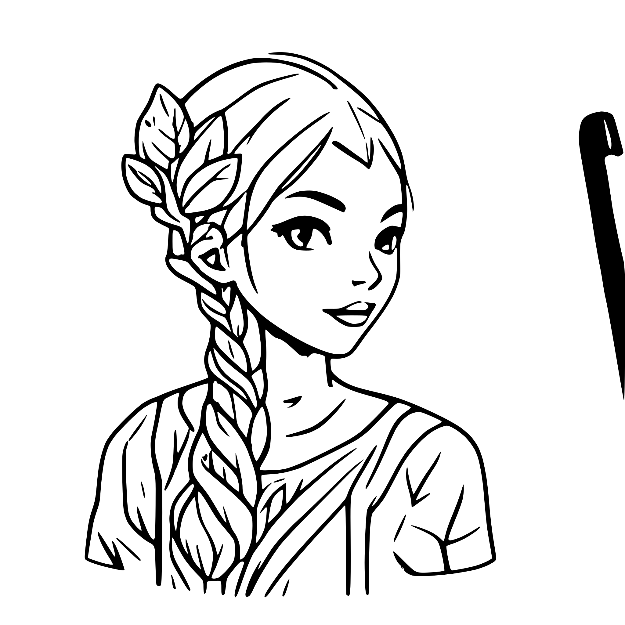 AI-generated SVG of a Fortnite
