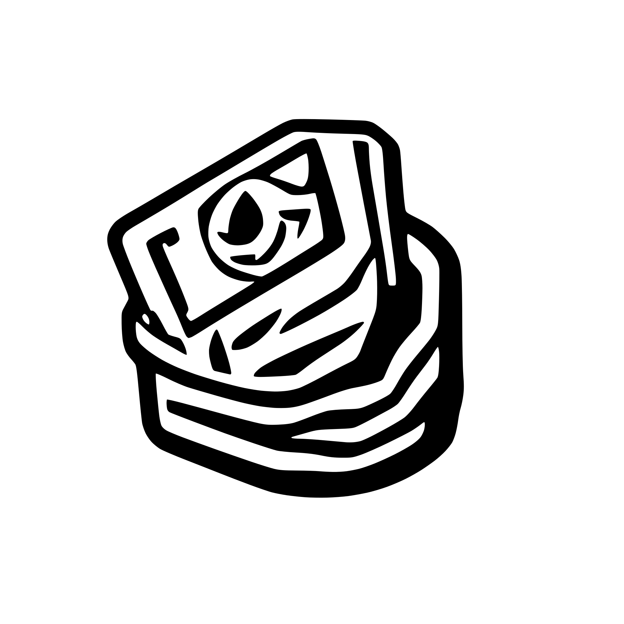 AI-generated SVG of a Money bundle