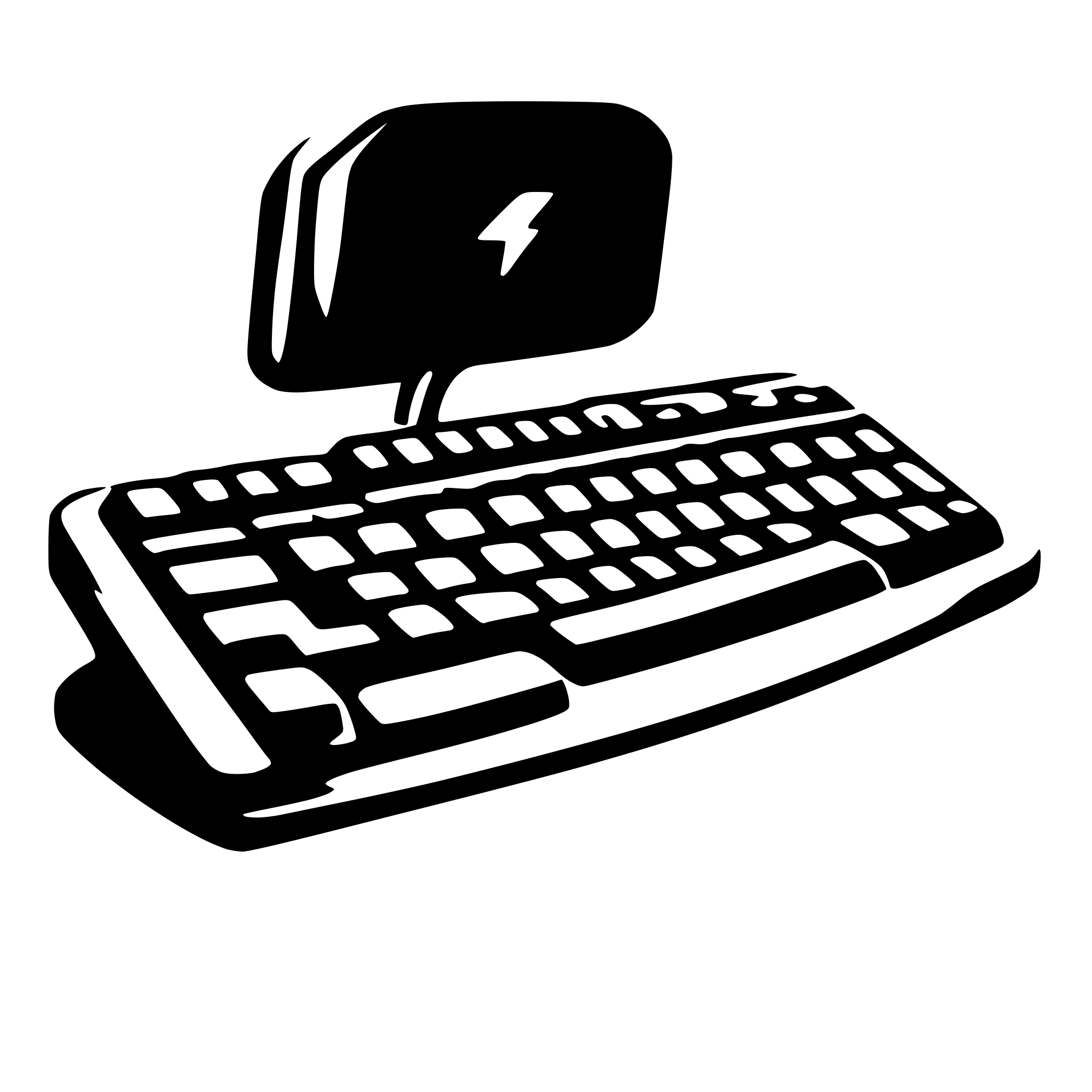 AI-generated SVG of 'keyboard'