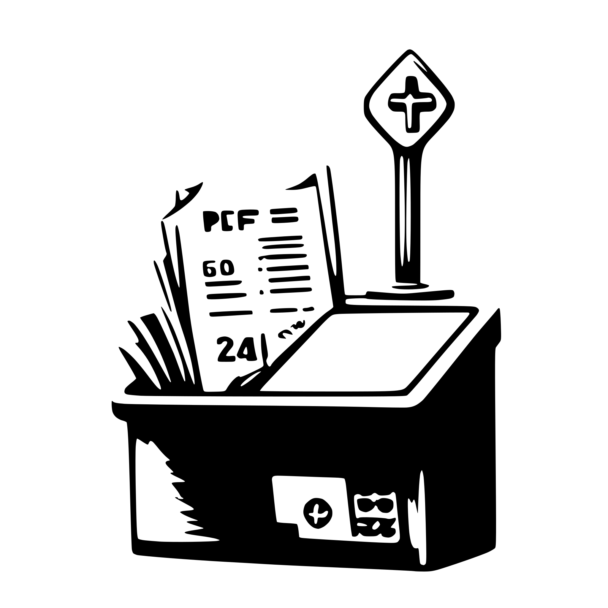 AI-generated SVG of 'PPF Account'