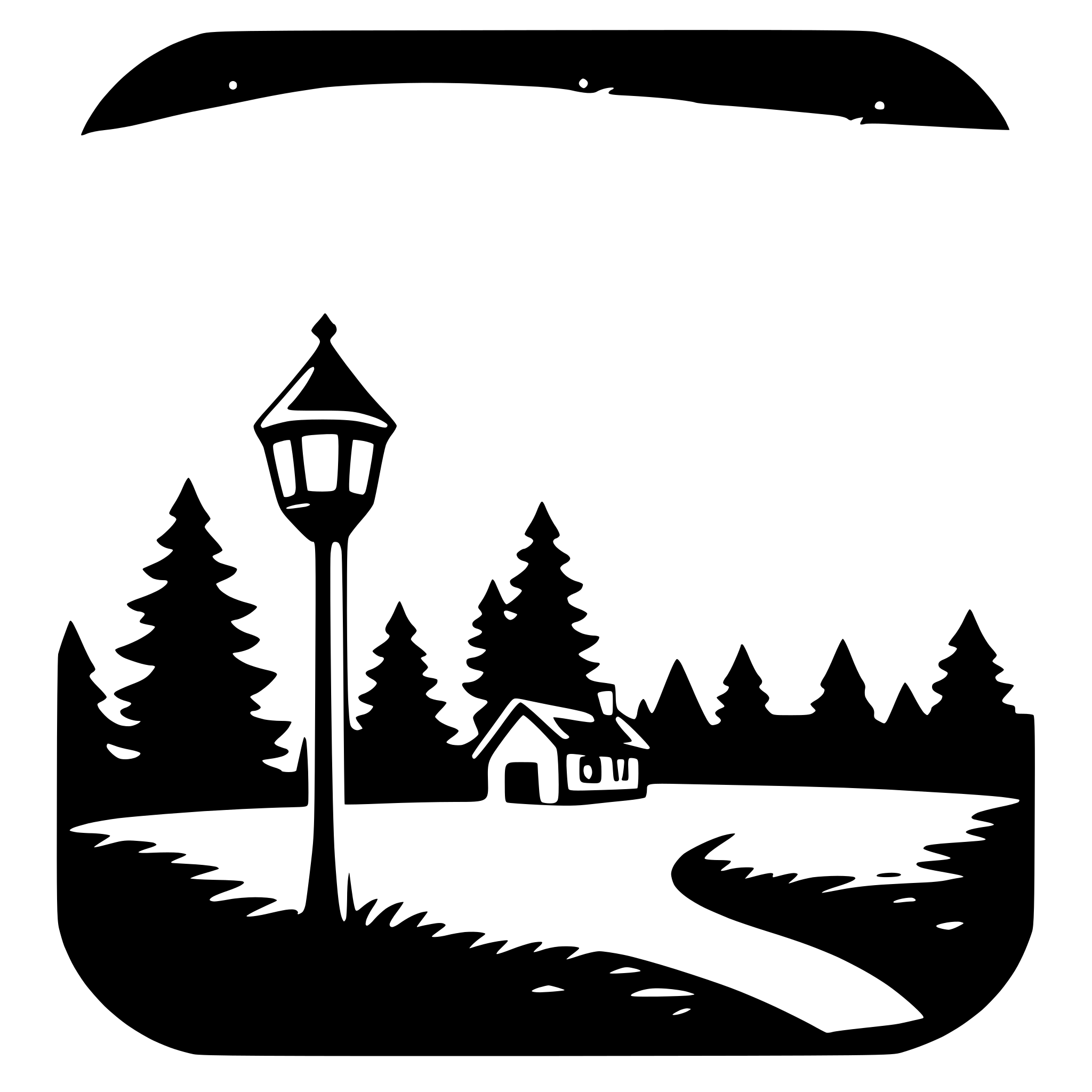 AI-generated SVG of 'starry night'