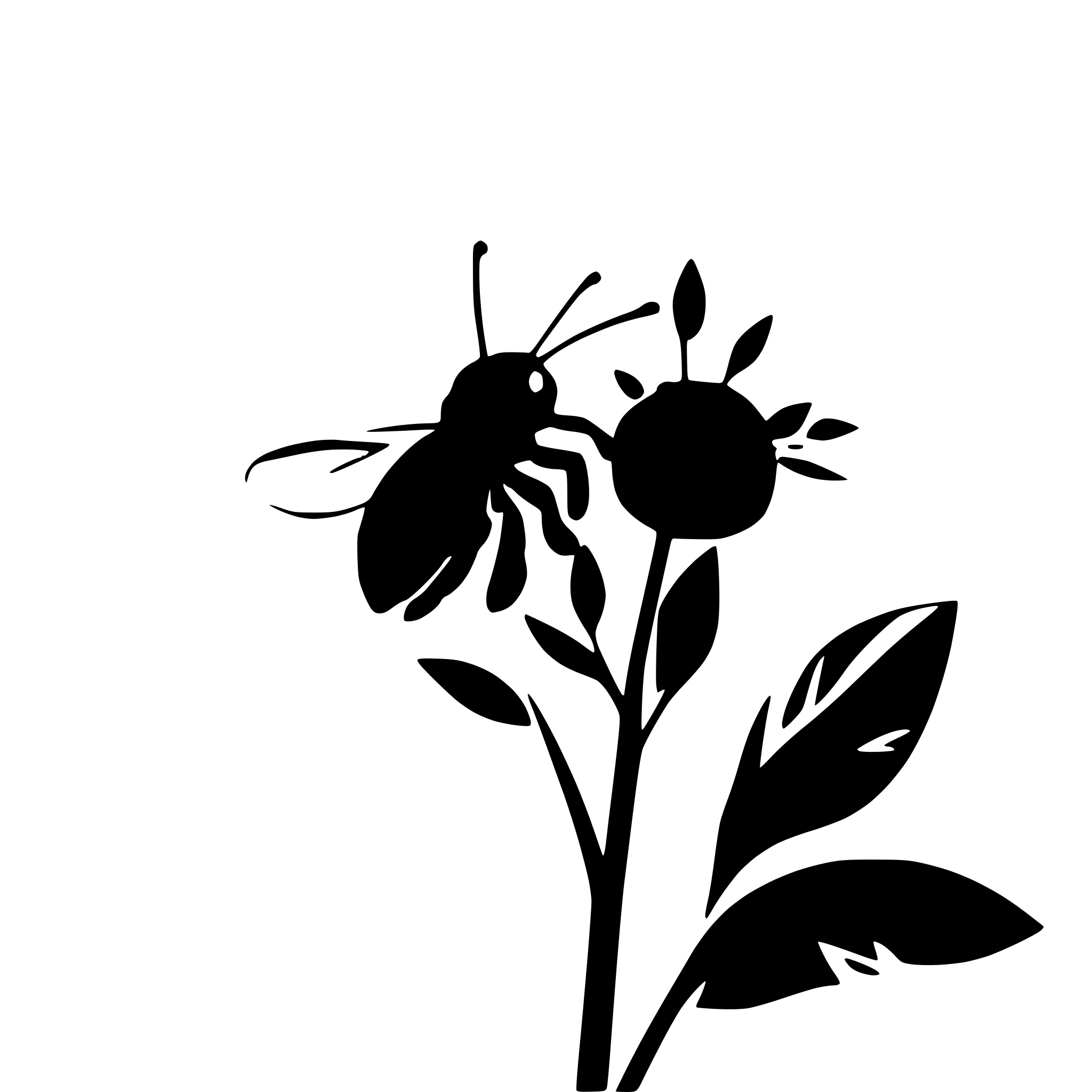 AI-generated SVG of 'Bee'