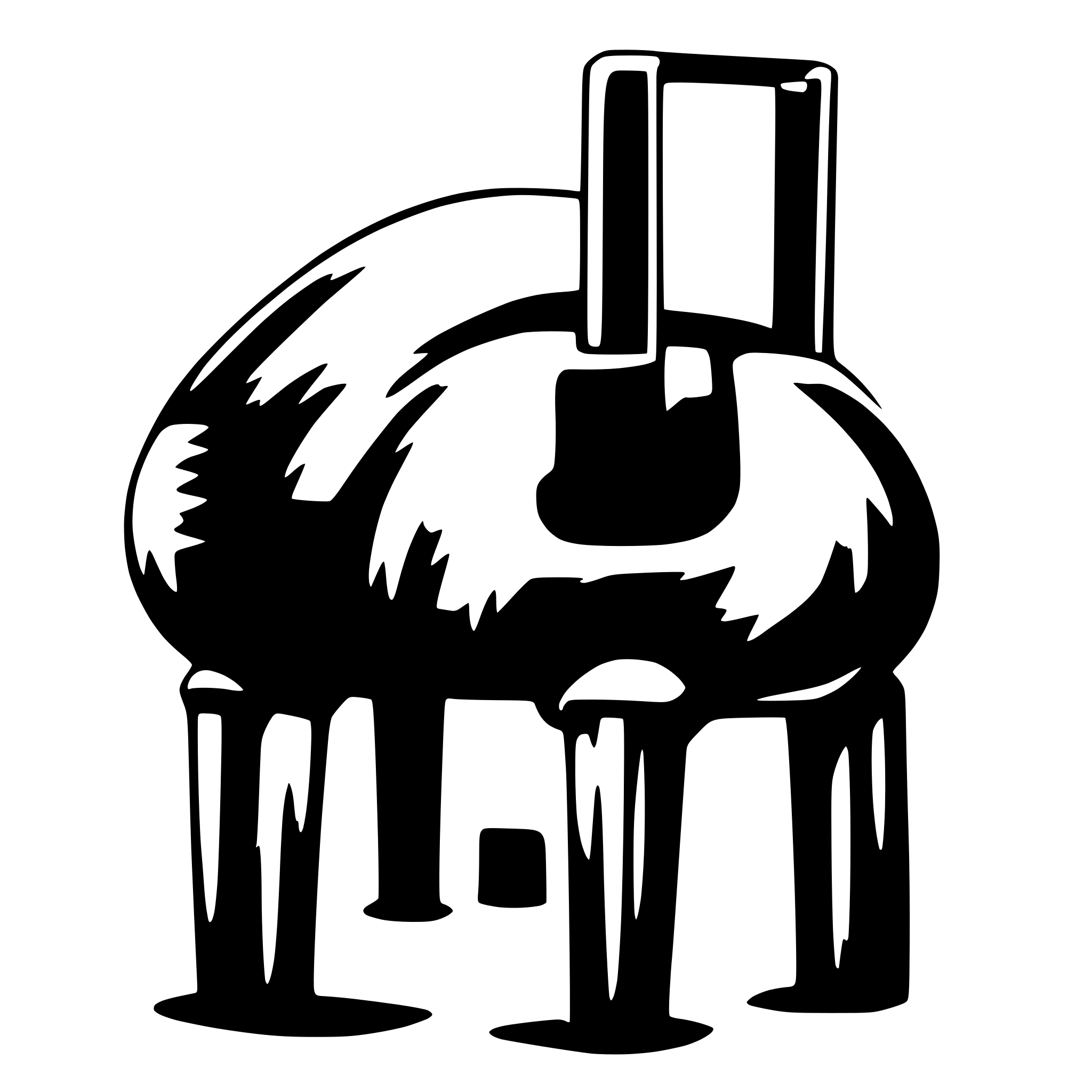 AI-generated SVG of 'butt'