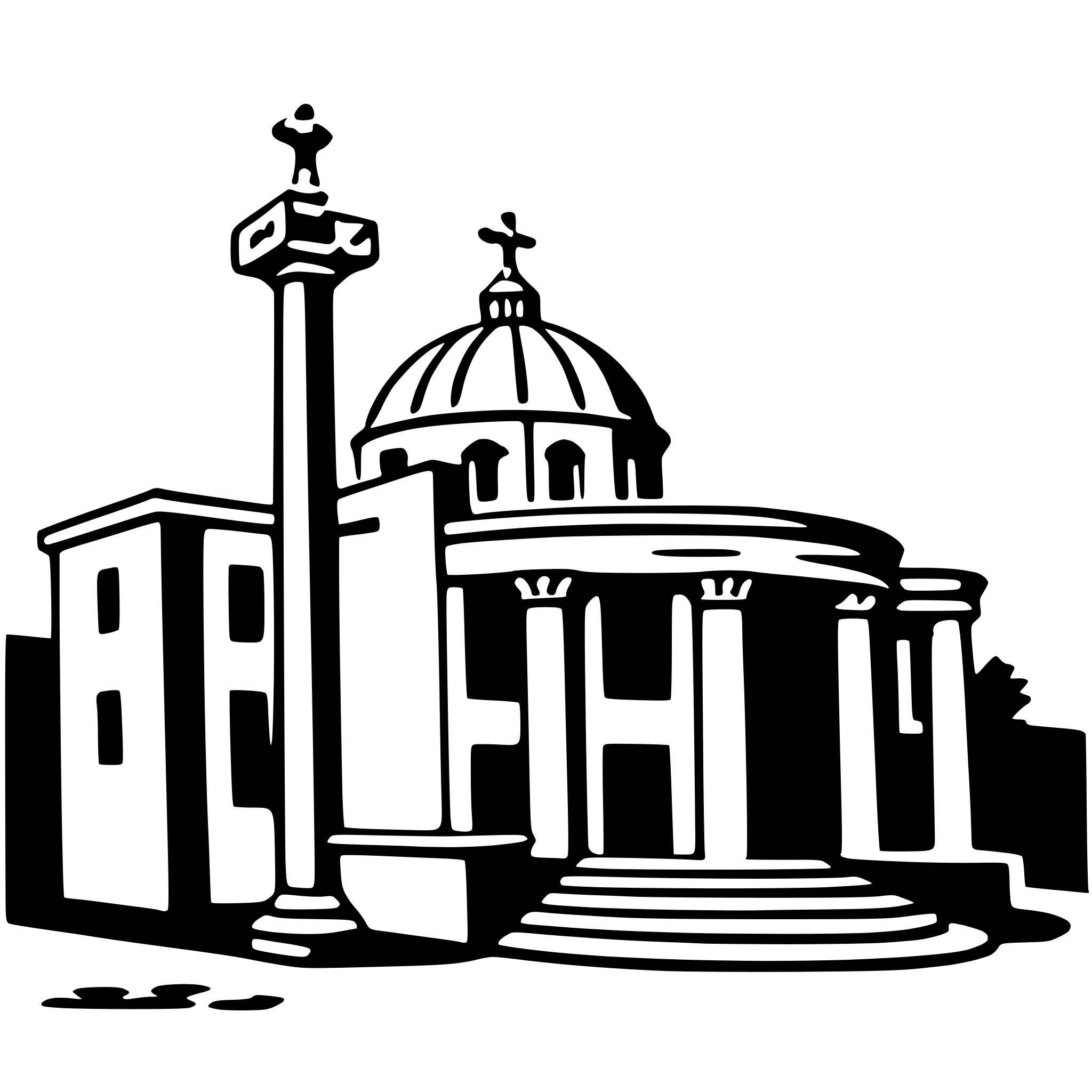 AI-generated SVG of 'vatican museums'
