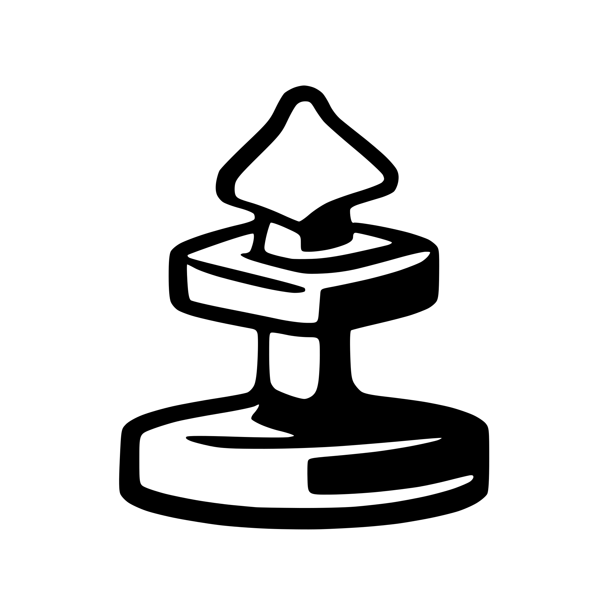 AI-generated SVG of a a gavel with books and chip