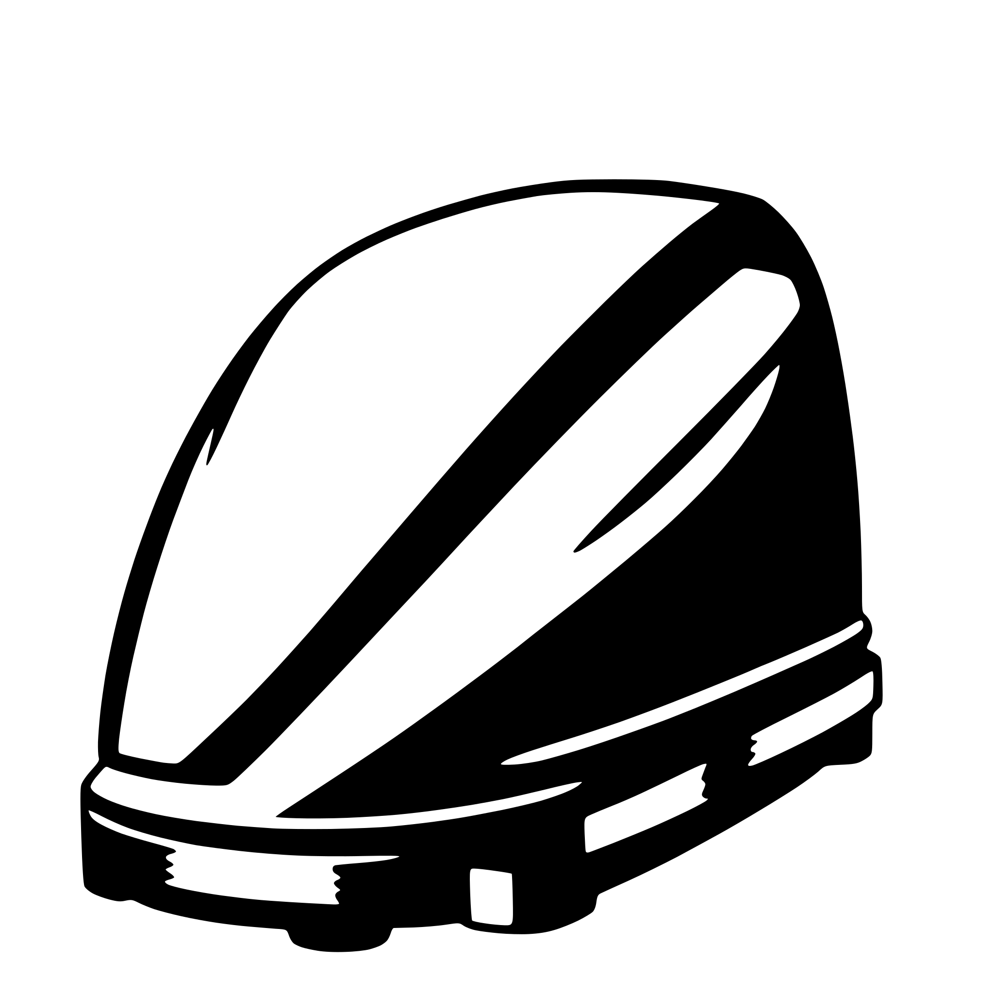 AI-generated SVG of a iron
