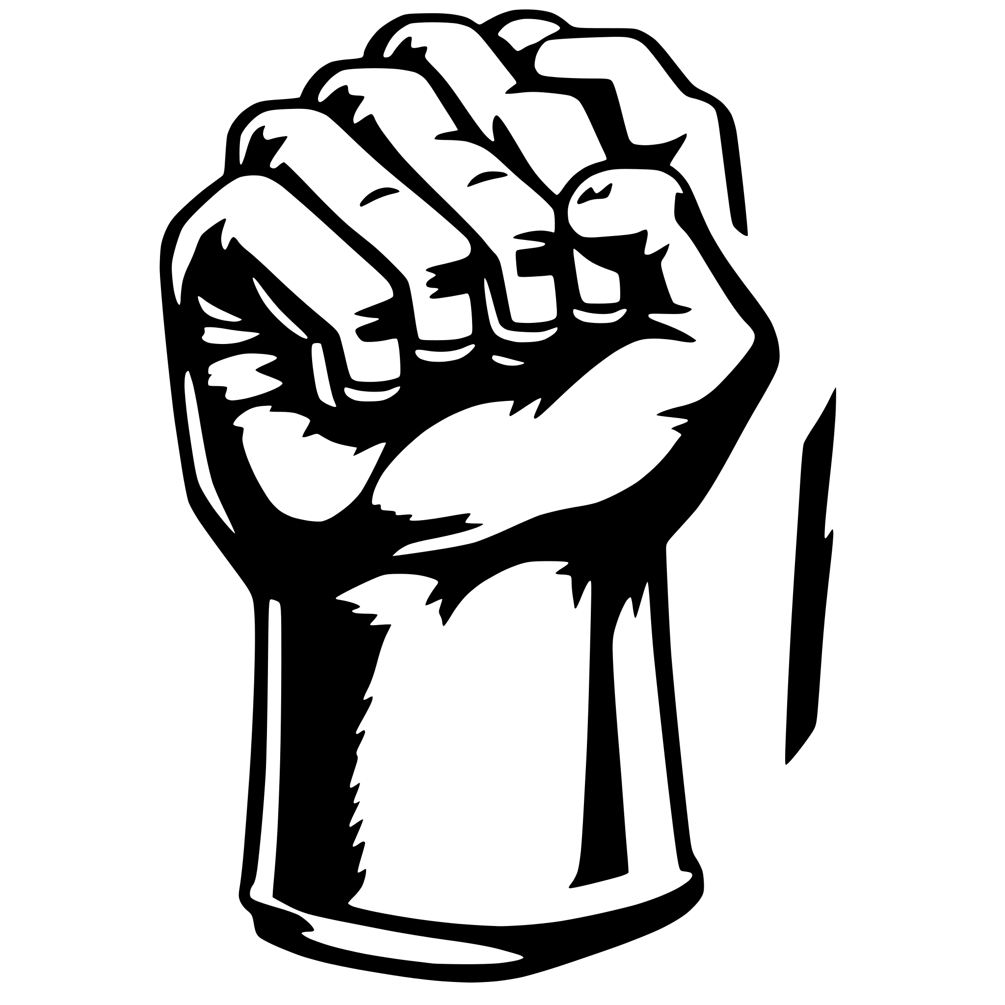 AI-generated SVG of 'bicep'