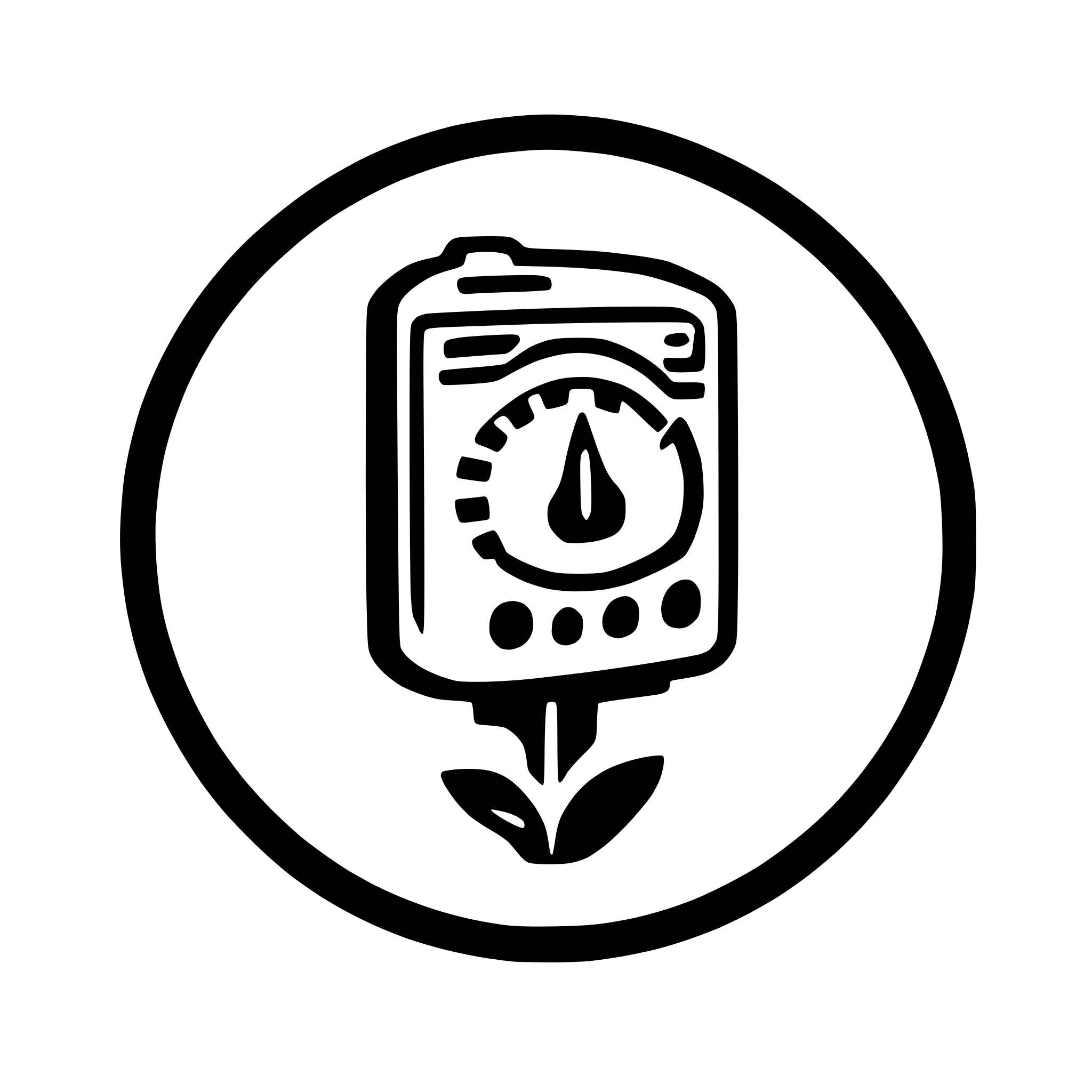 AI-generated SVG of 'energy meter'