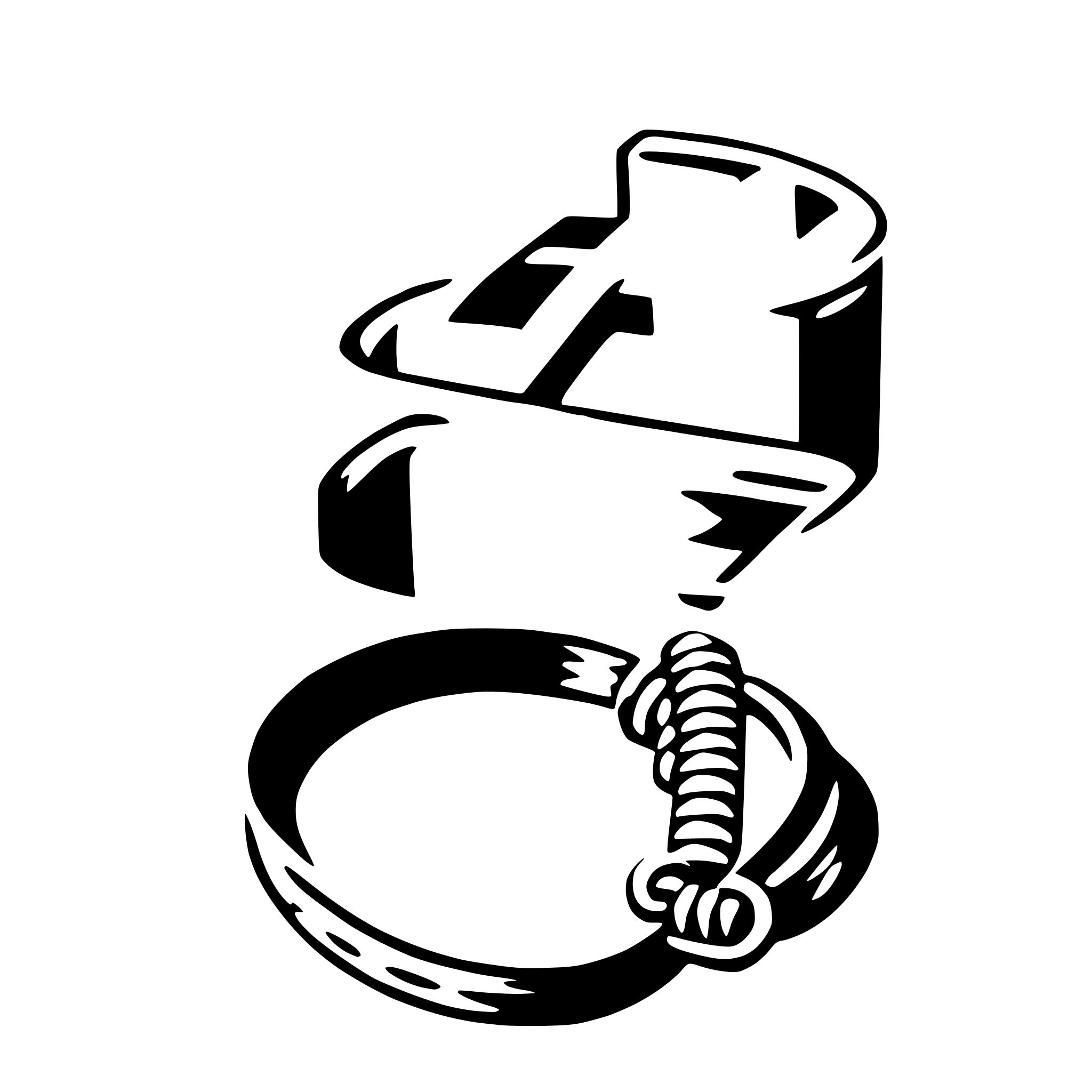 AI-generated SVG of 'love bracelets'