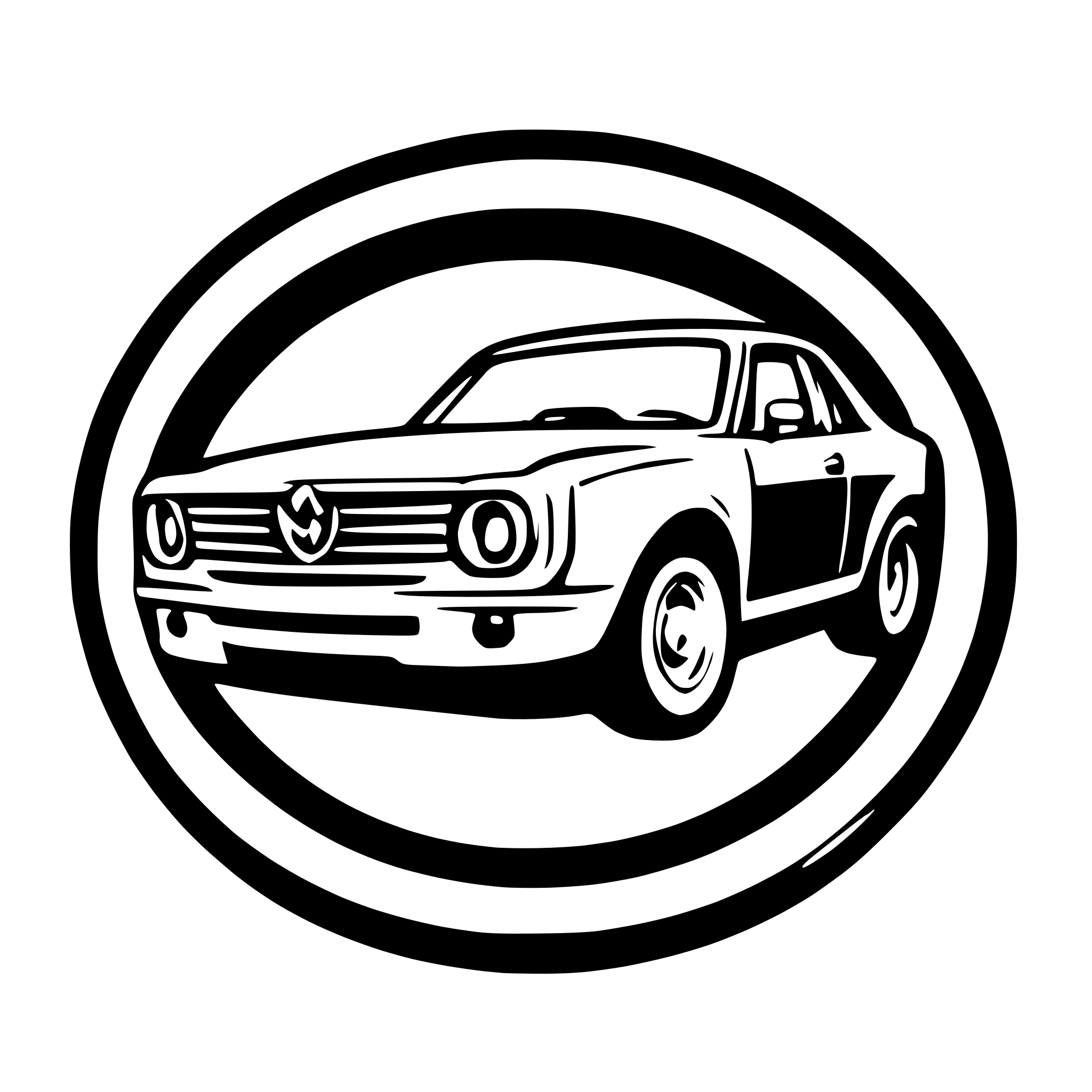 AI-generated SVG of 'mazda rx-3 logo'