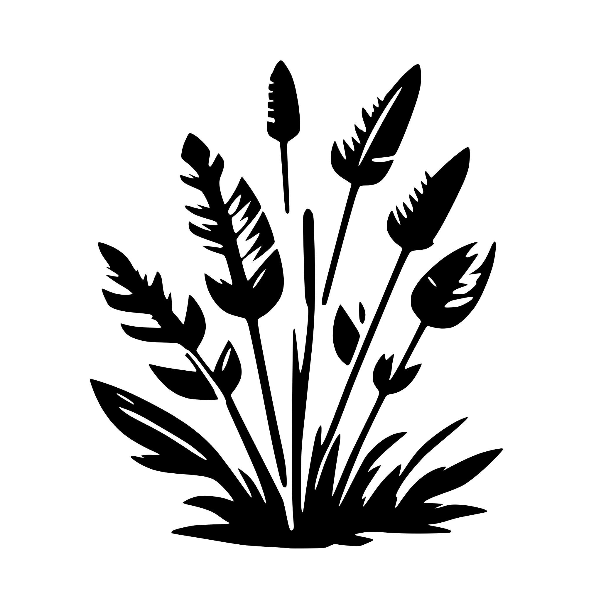 AI-generated SVG of a brush