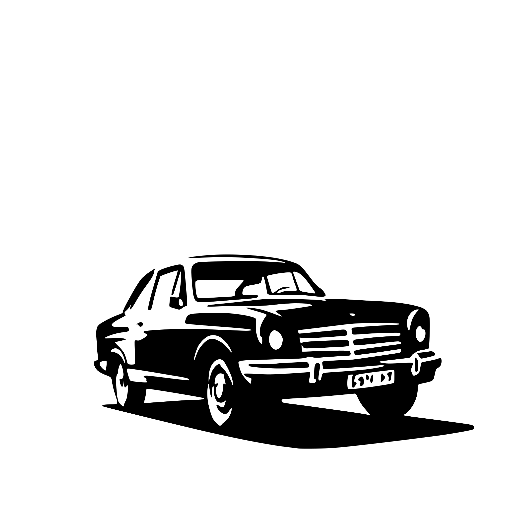 AI-generated SVG of a Car