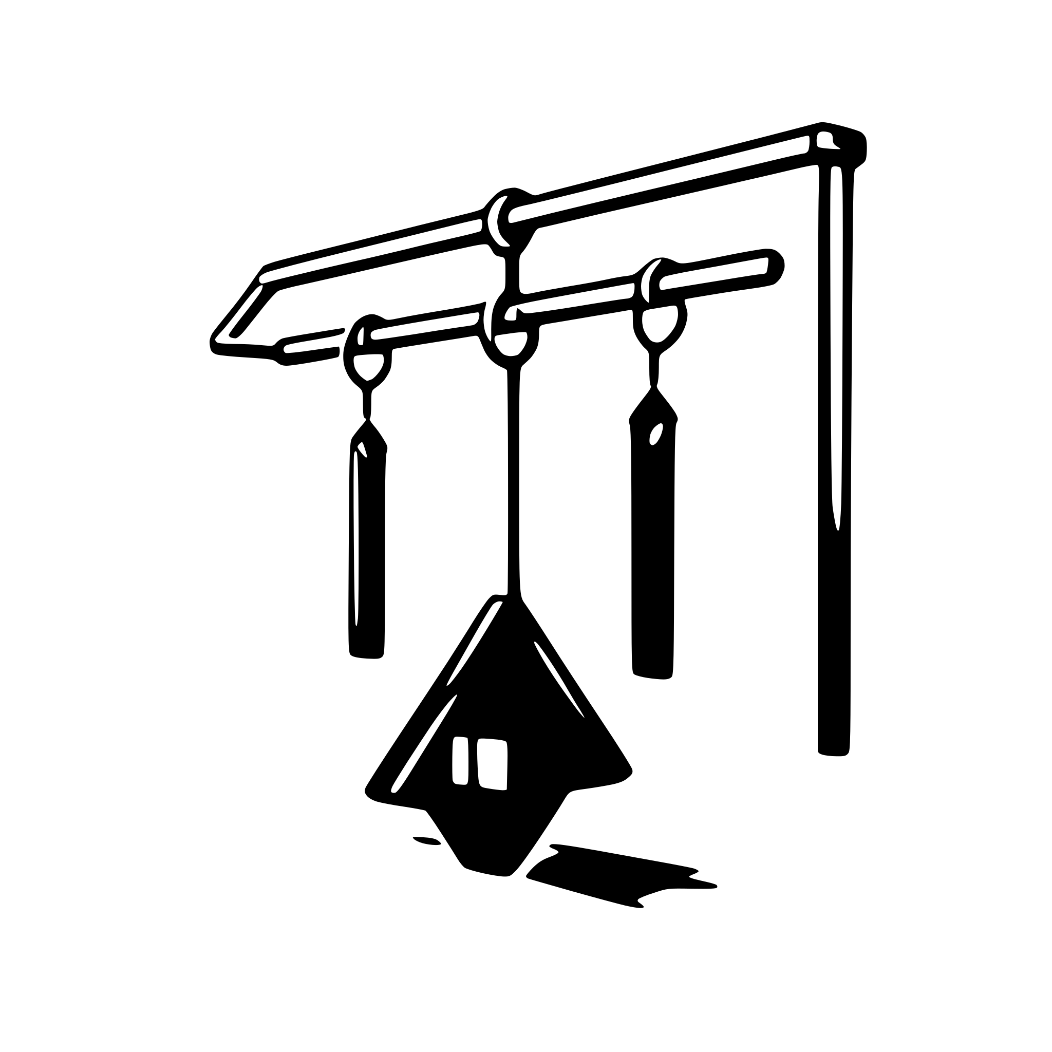 AI-generated SVG of a hanger