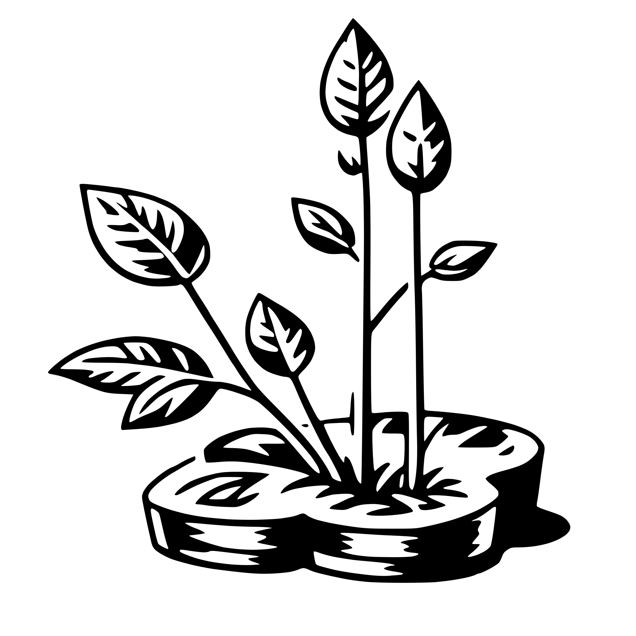 AI-generated SVG of 'gouache'