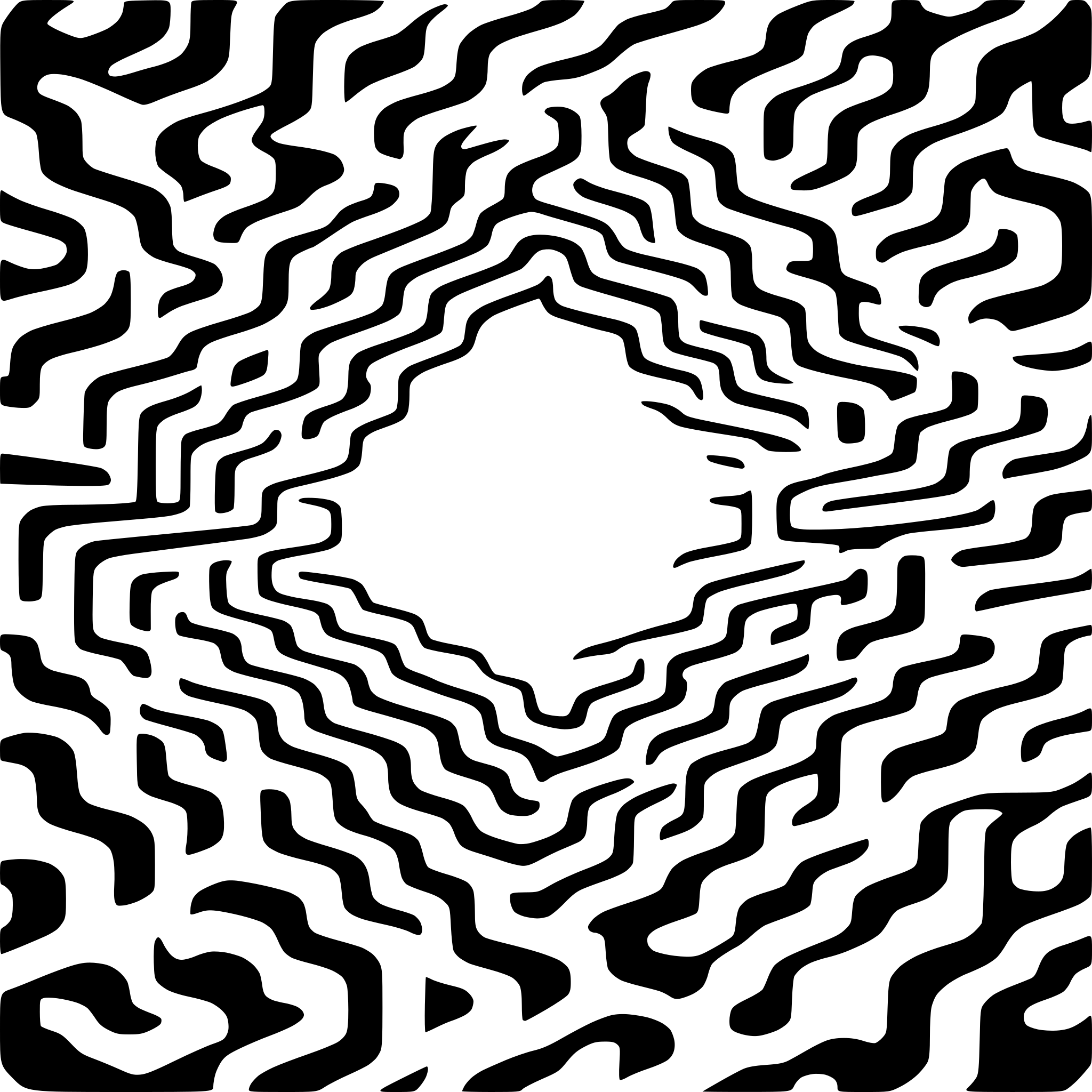 AI-generated SVG of 'svg abstract infinite wallpaper'