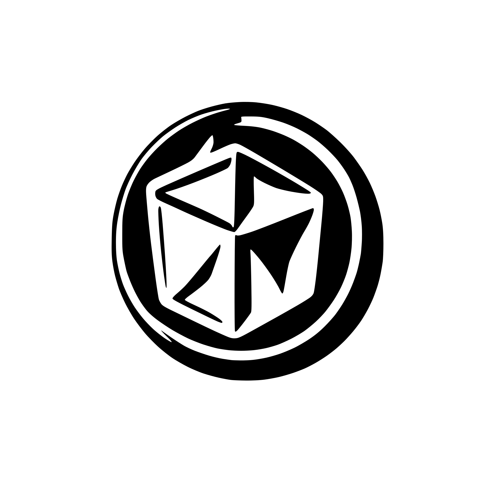 AI-generated SVG of 'a logo for JOBackDev'