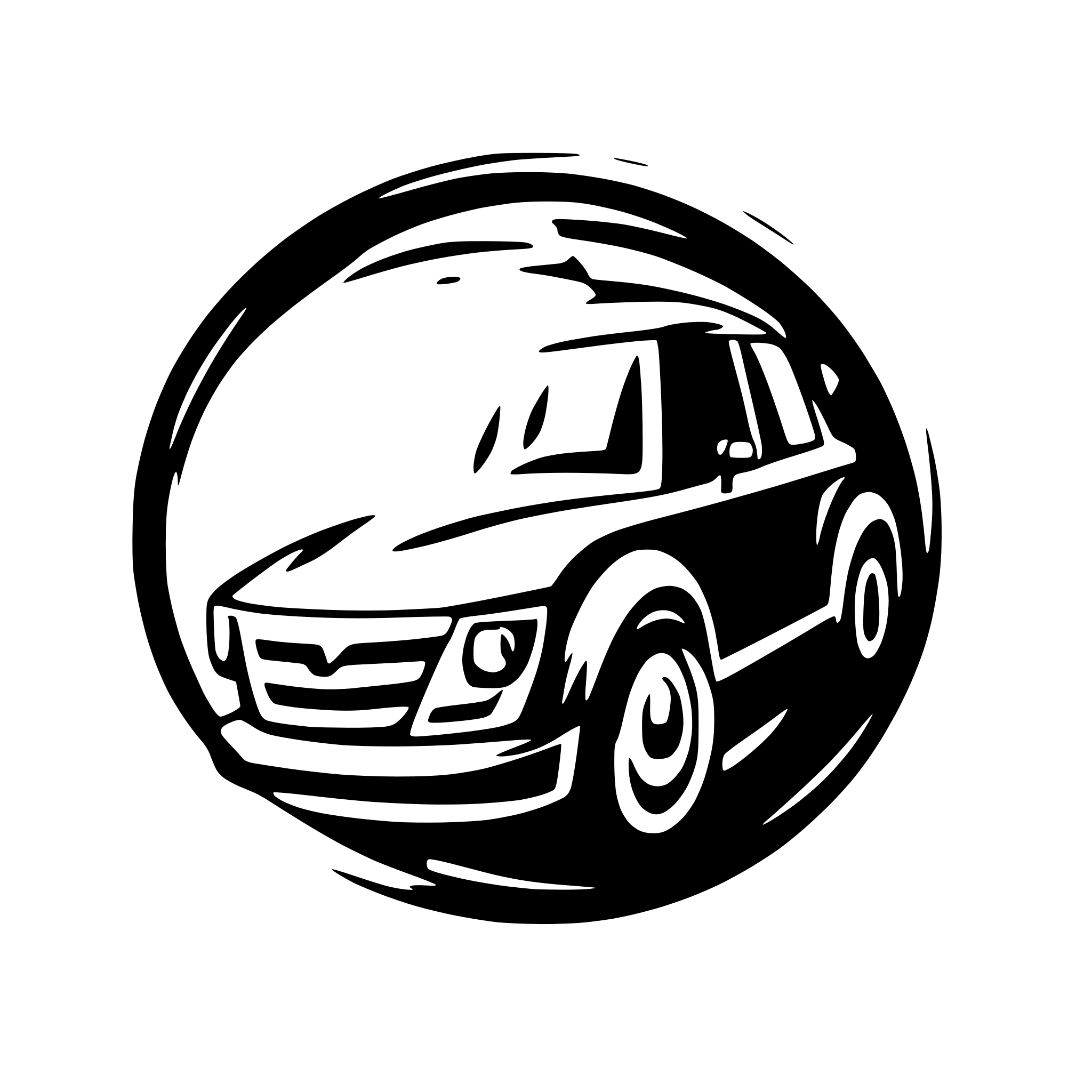 AI-generated SVG of a car wash