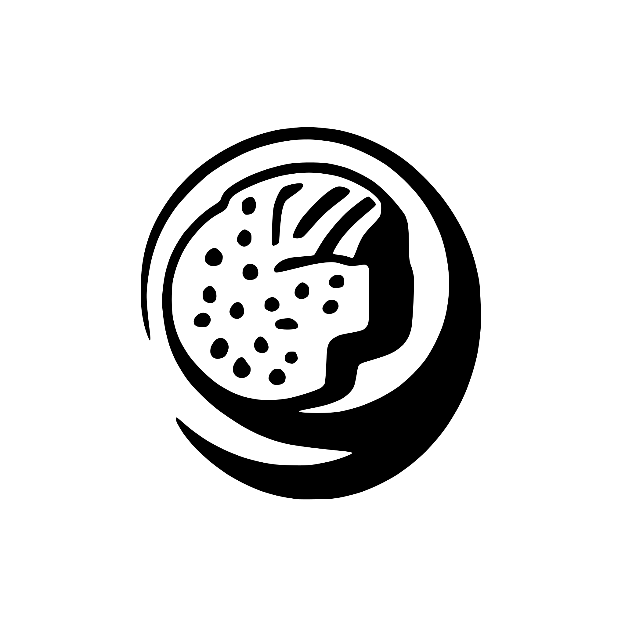 AI-generated SVG of 'pack of cookies'