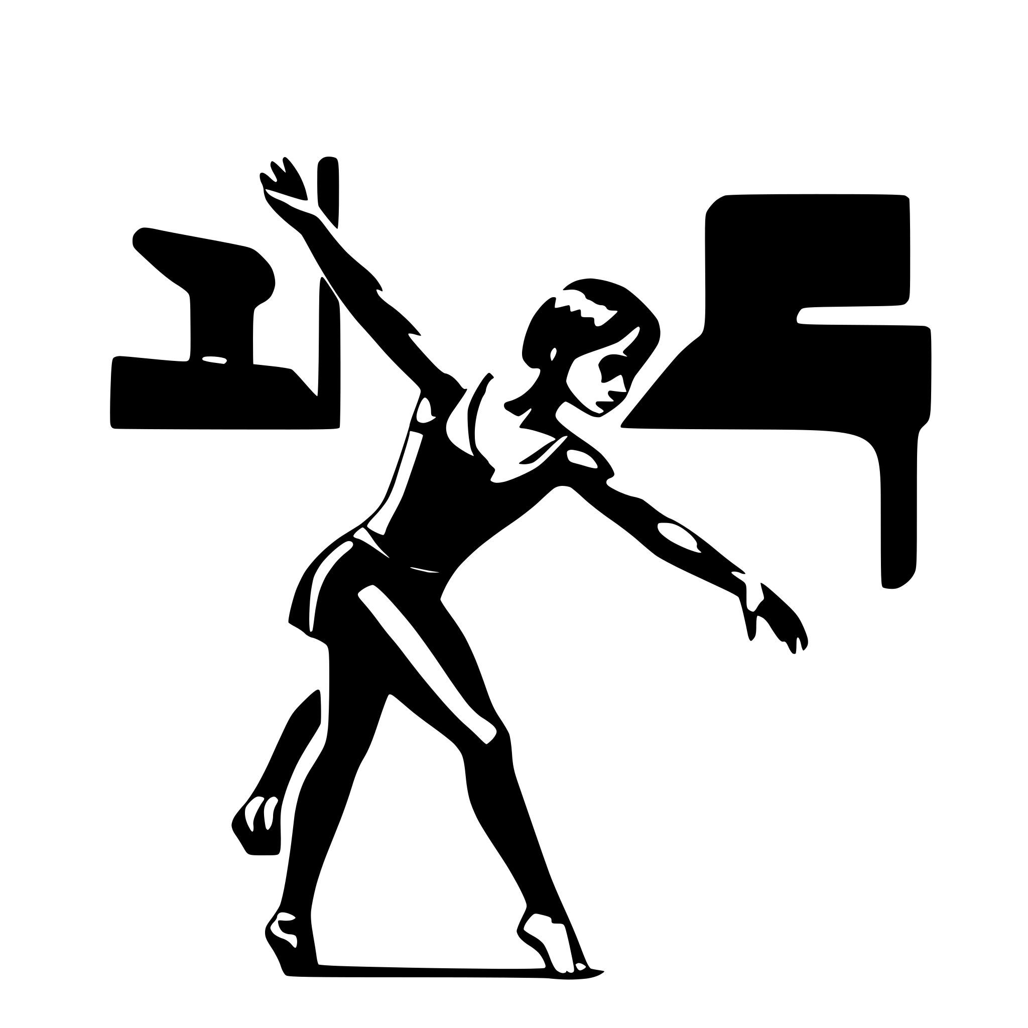 AI-generated SVG of a gymnastics