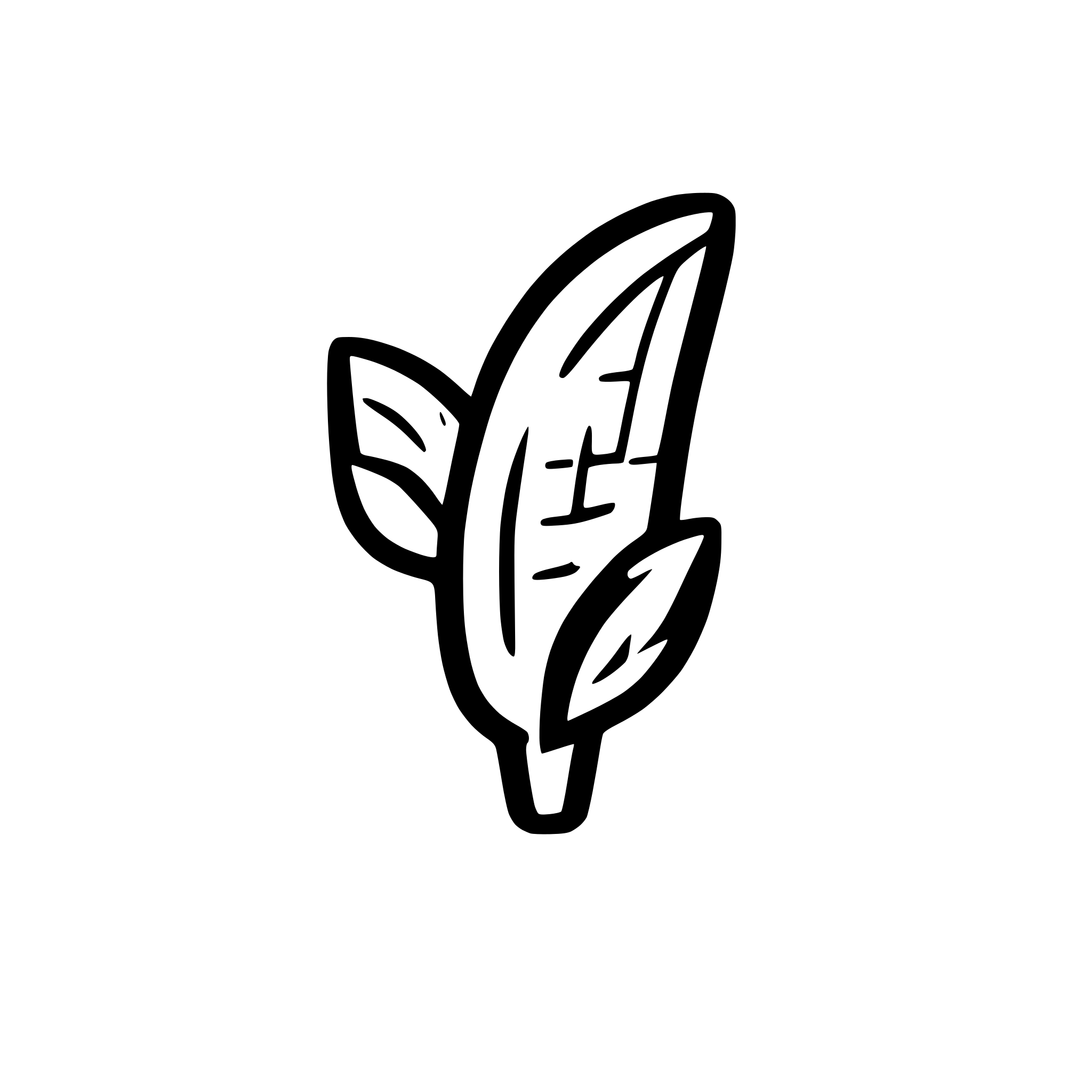 AI-generated SVG of a corn