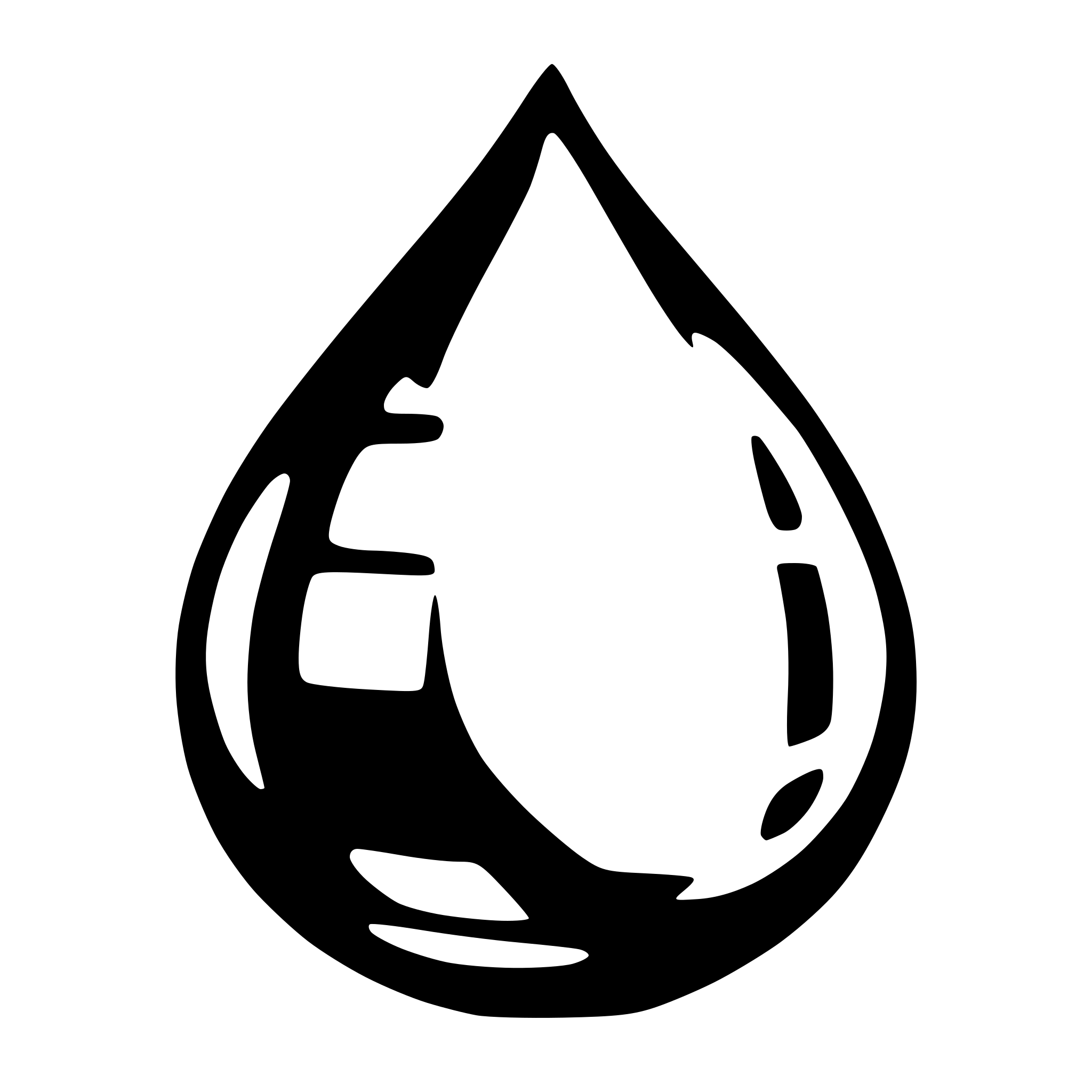 AI-generated SVG of 'water droplet'