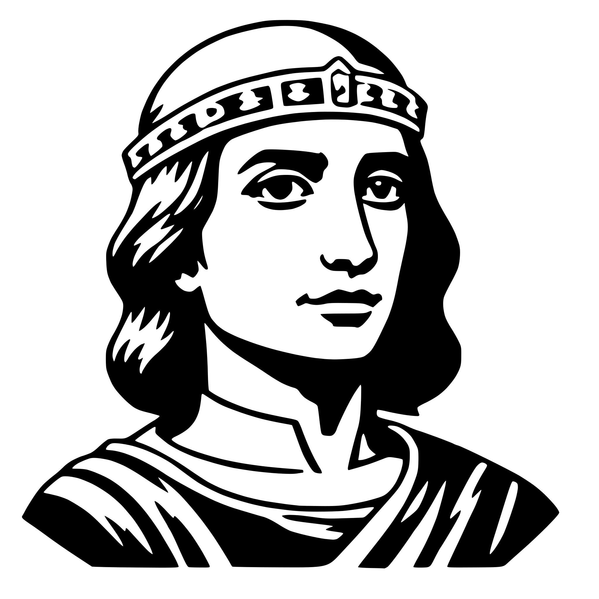 AI-generated SVG of 'raphael'