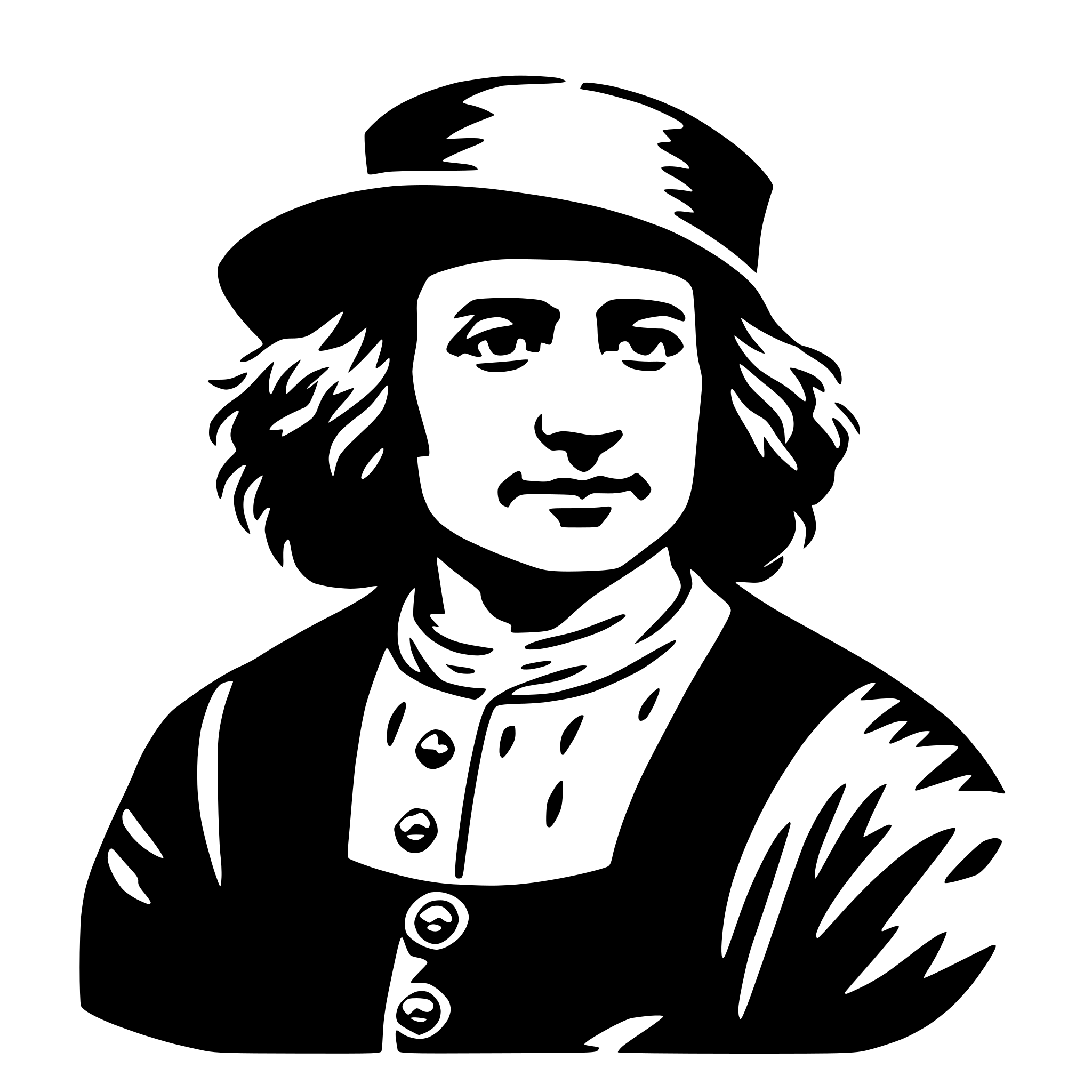 AI-generated SVG of 'rembrandt'