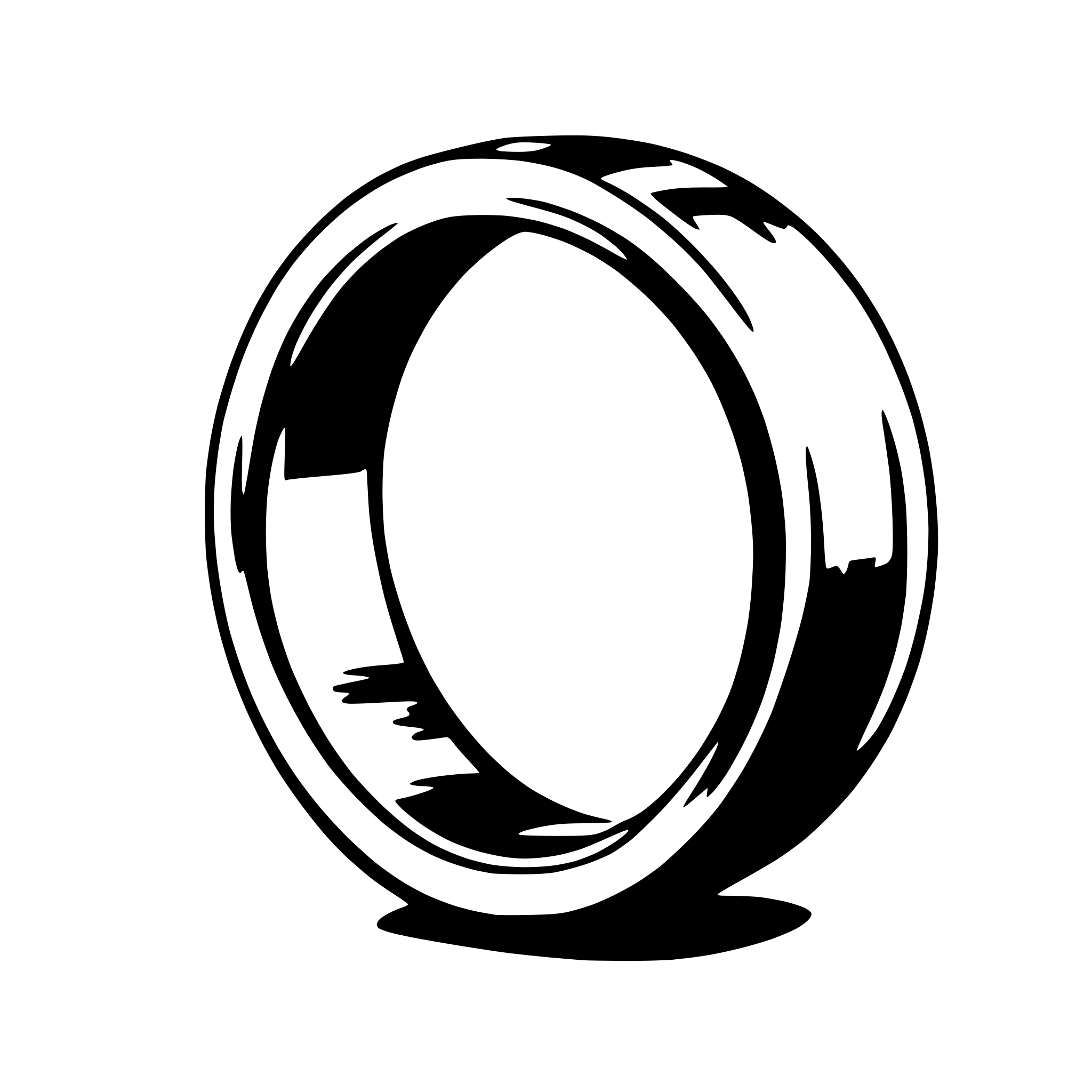 AI-generated SVG of a ring