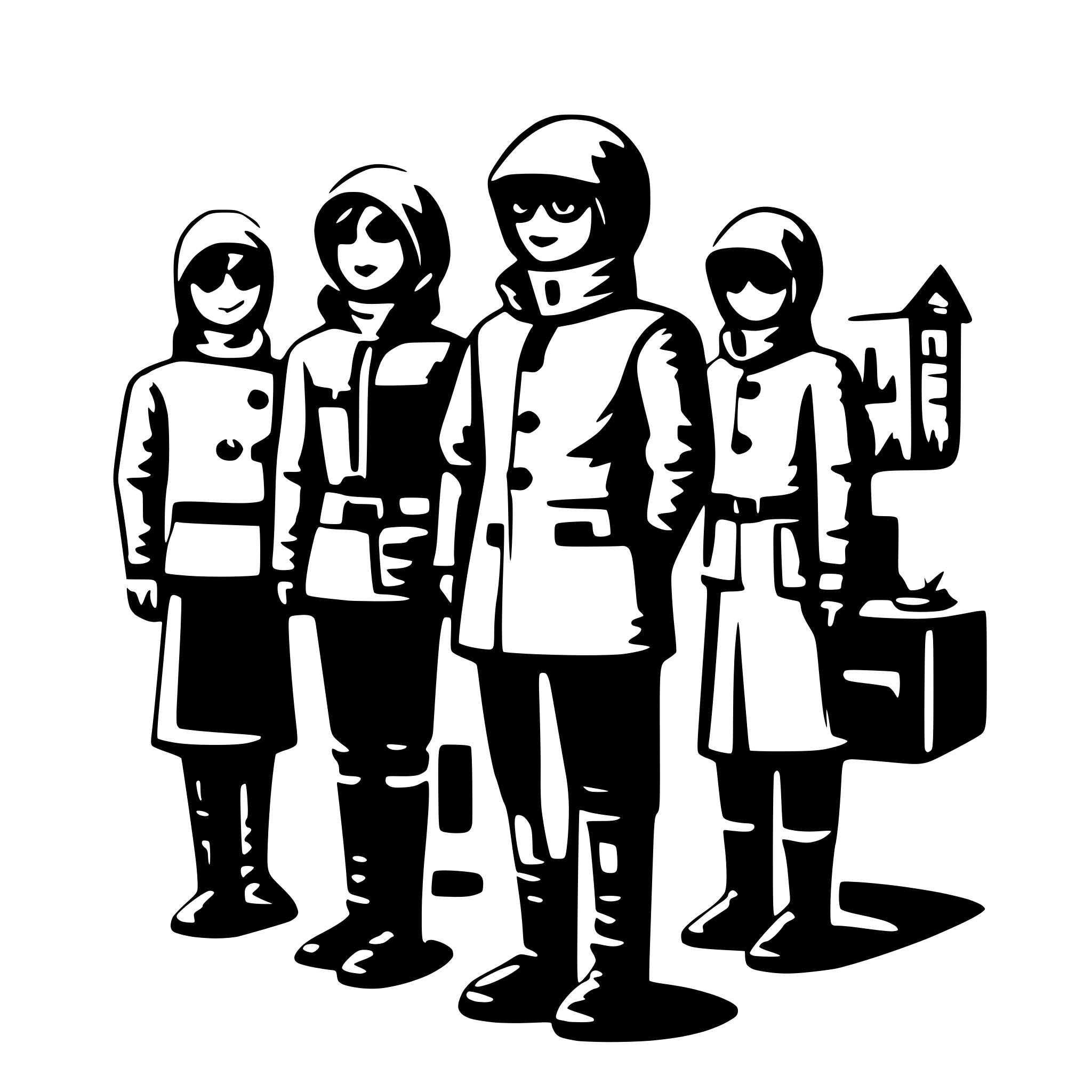 AI-generated SVG of 'WX Team'