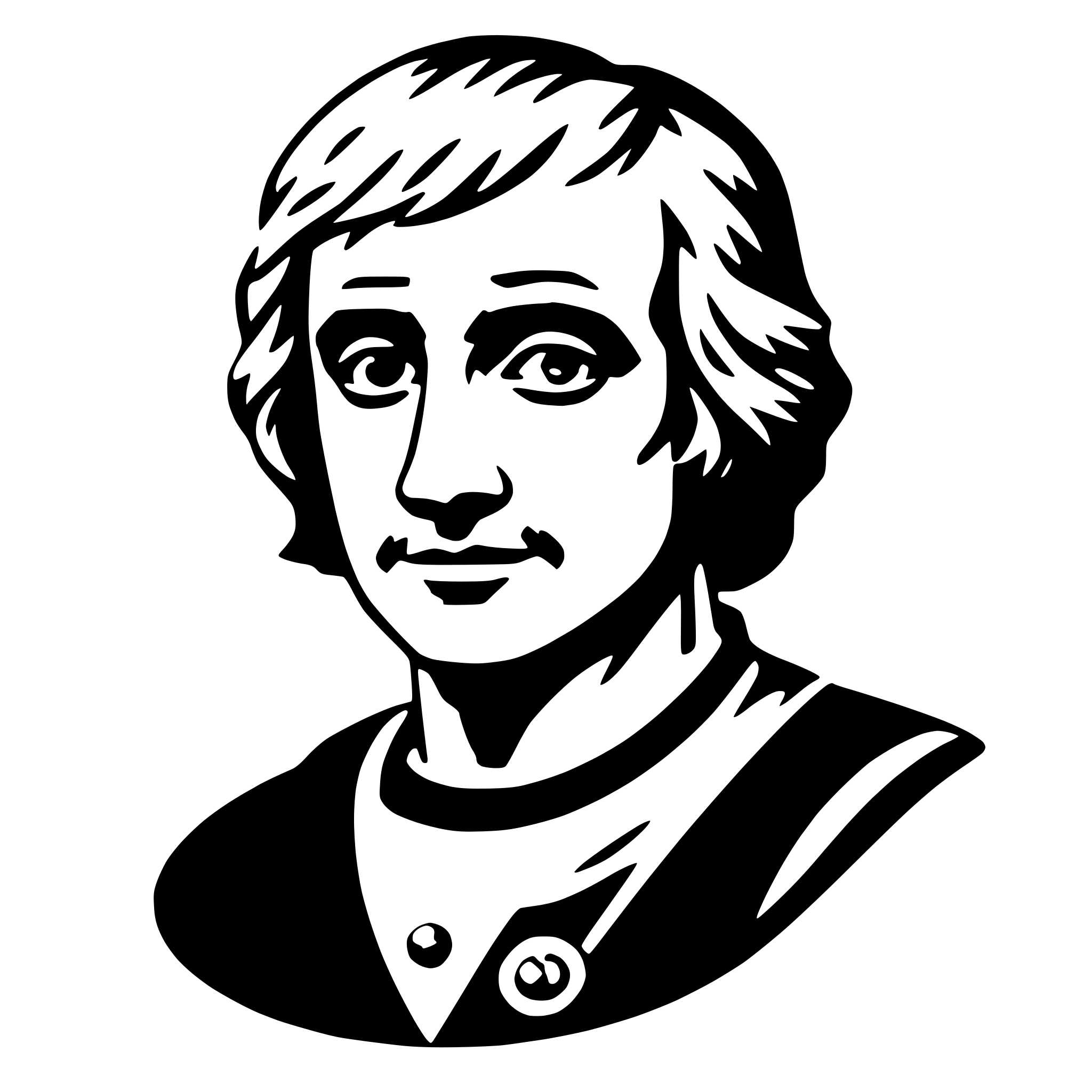 AI-generated SVG of 'aristotle'
