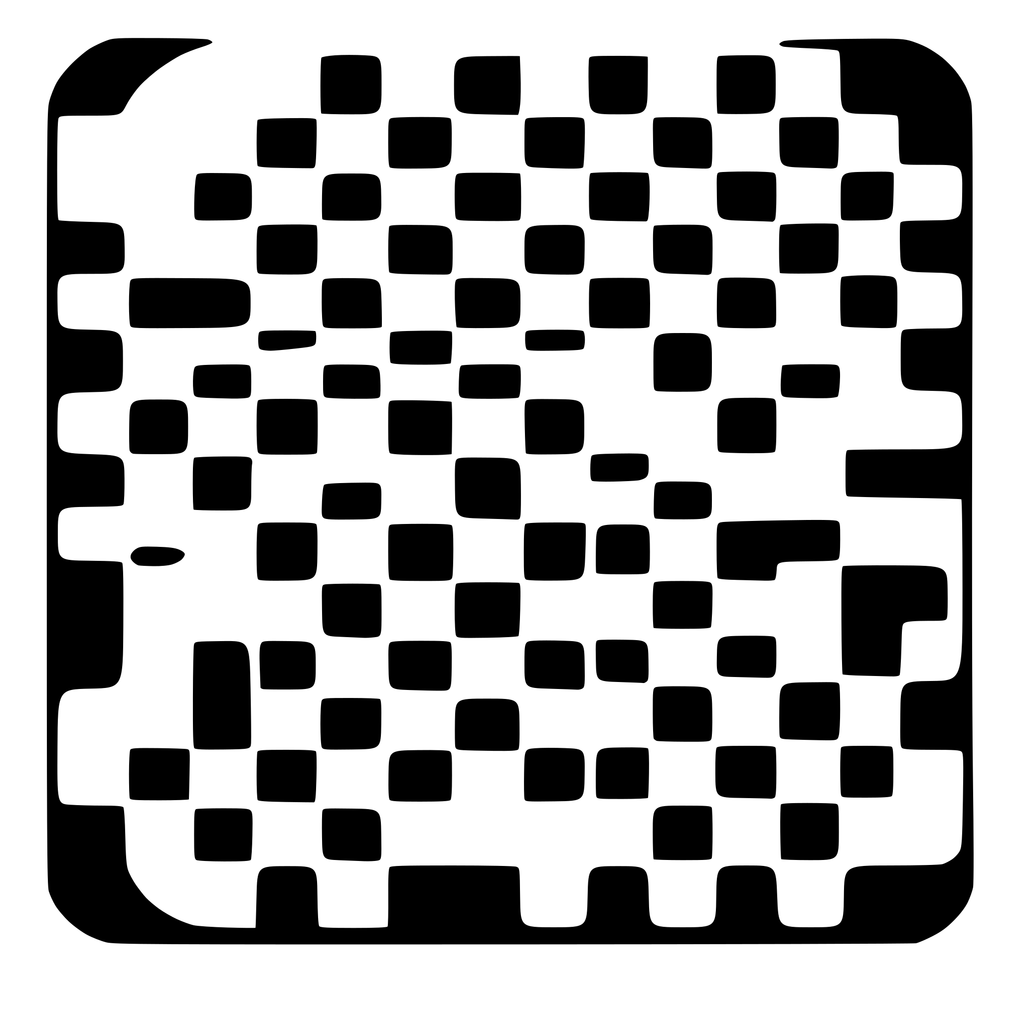 AI-generated SVG of 'checker board'