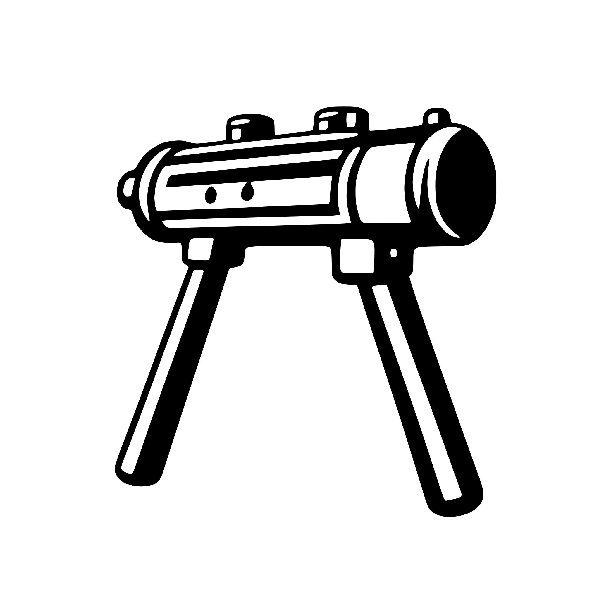 AI-generated SVG of a binoculars looking at stars